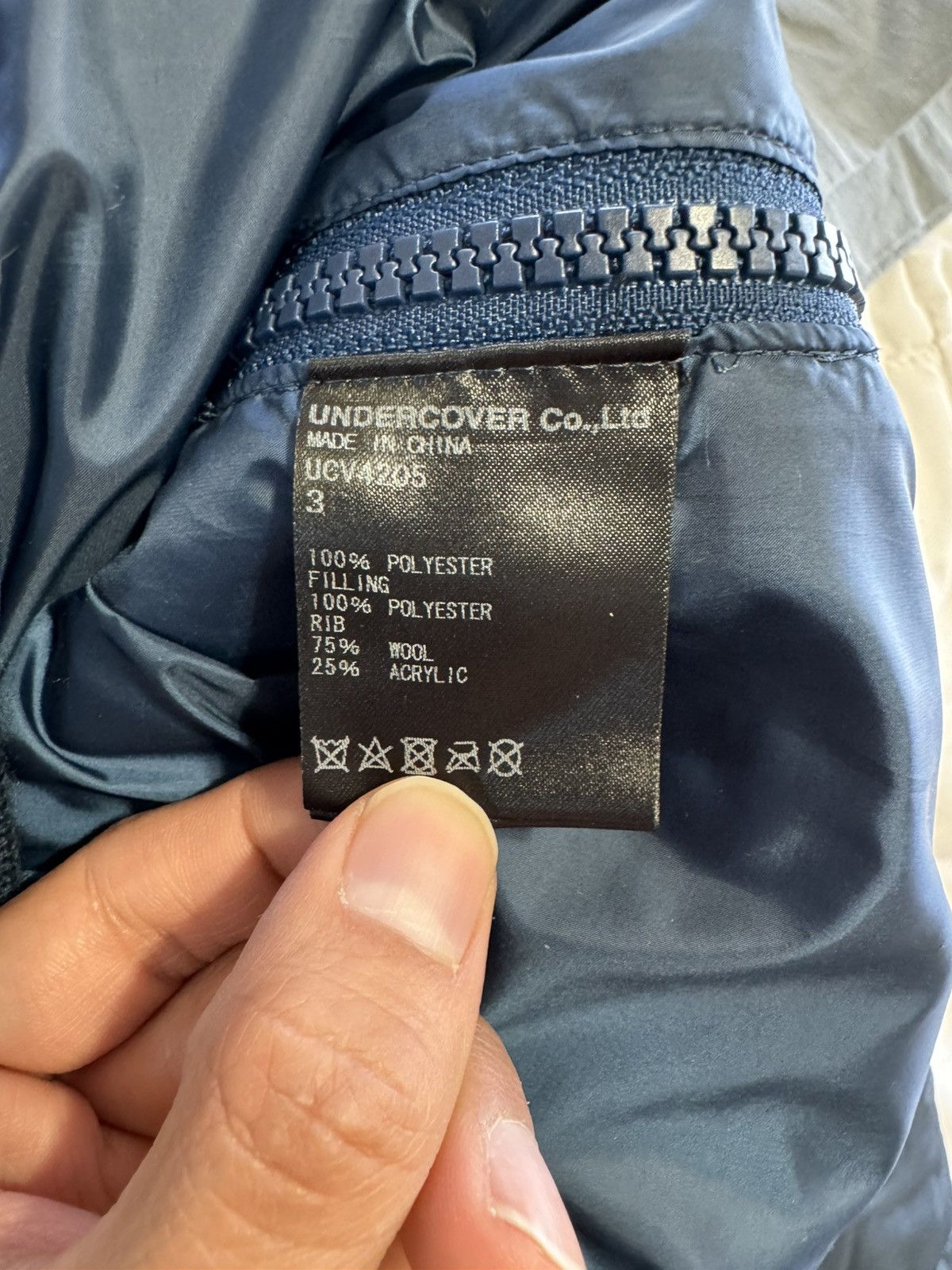 Undercover Undercover AW 2018 “A Space Odyssey” Human Error Puffer Size US L / EU 52-54 / 3 - 6 Thumbnail