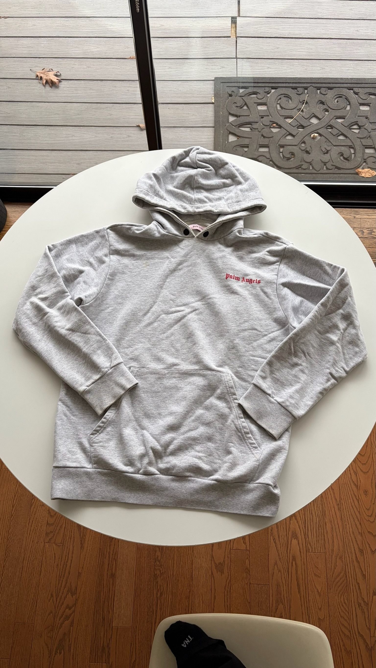 Palm Angels Palm Angels “Adios” Hoodie Size US M / EU 48-50 / 2 - 2 Thumbnail