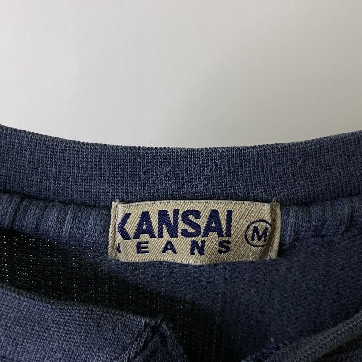 Kansai Yamamoto Kansai Jeans T Shirt Size US S / EU 44-46 / 1 - 3 Thumbnail