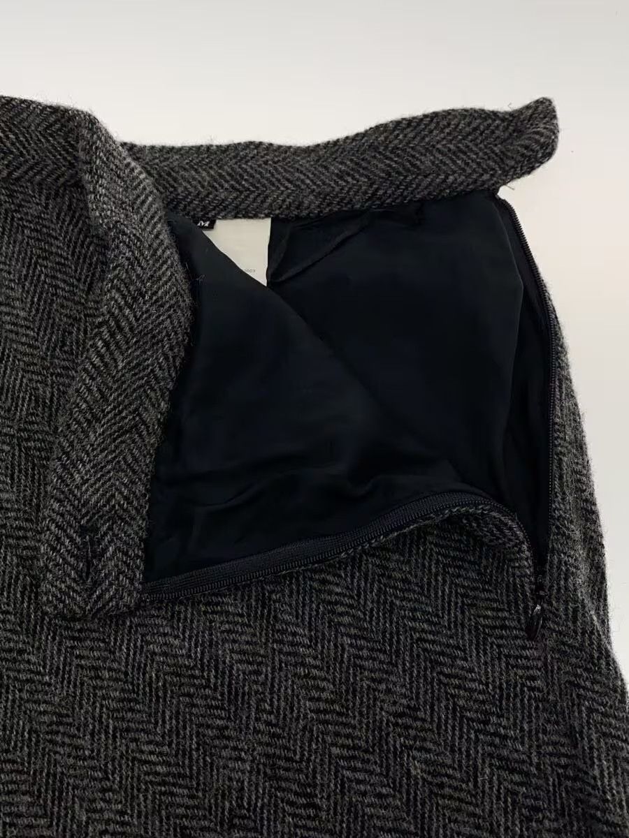 Comme des Garcons Flared Wool Long Skirt Size 26" / US 2 / IT 38 - 3 Thumbnail
