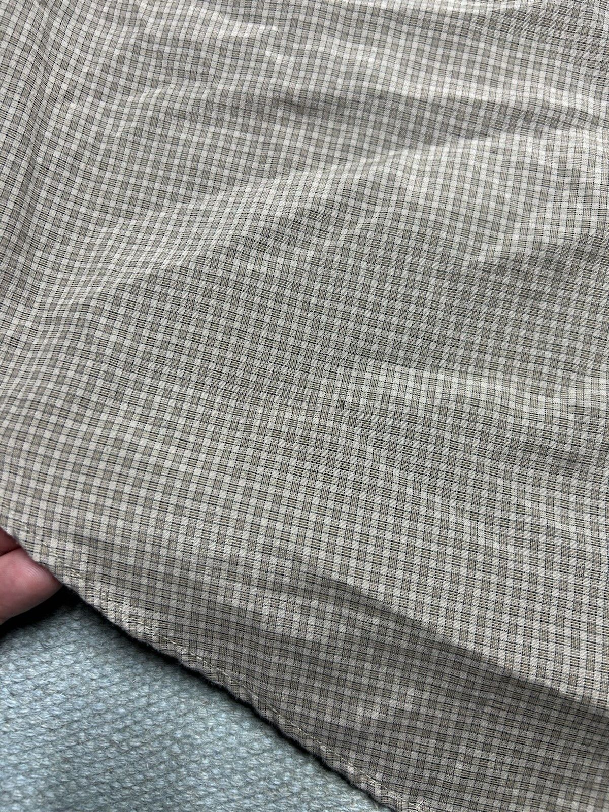 Vintage Puritan button shirt polyester cotton blend plaid check XL Size US XL / EU 56 / 4 - 7 Thumbnail