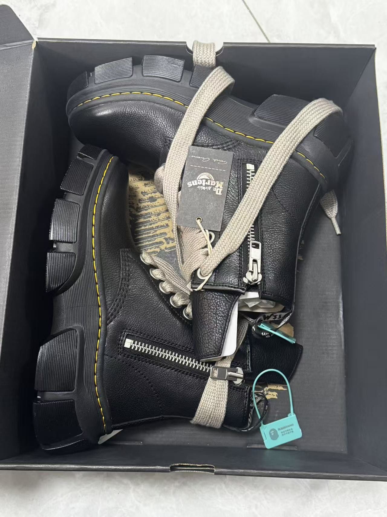 Rick Owens Rick Owens Hi-Top Sneakers Size US 7 / EU 40 - 6 Thumbnail