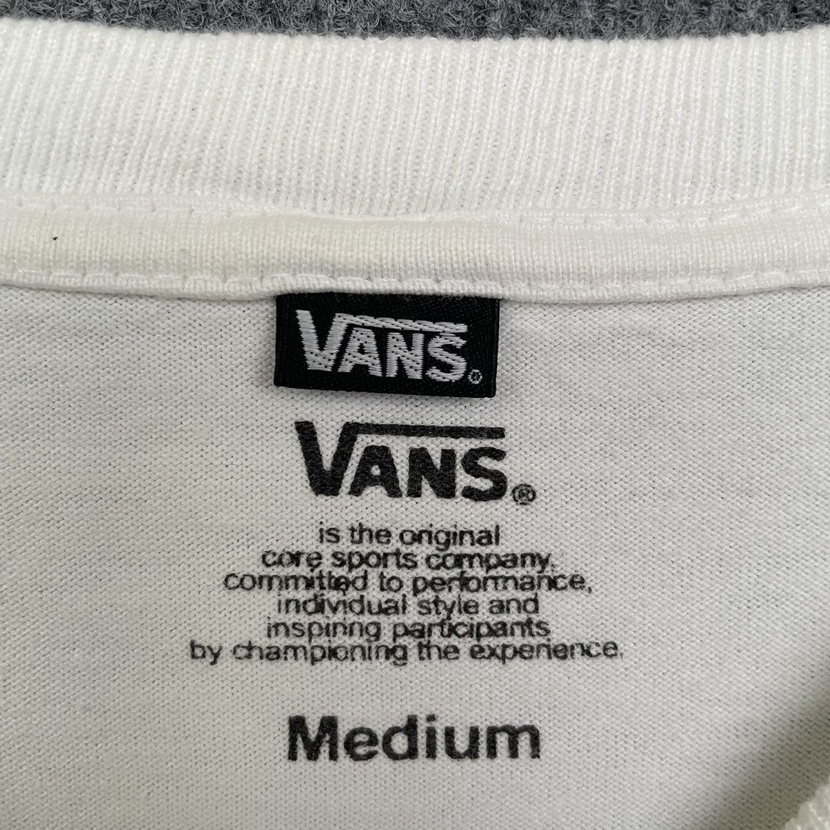 Vans × Vintage Vintage Y2K Vans Stripes T Shirt Size US L / EU 52-54 / 3 - 3 Thumbnail