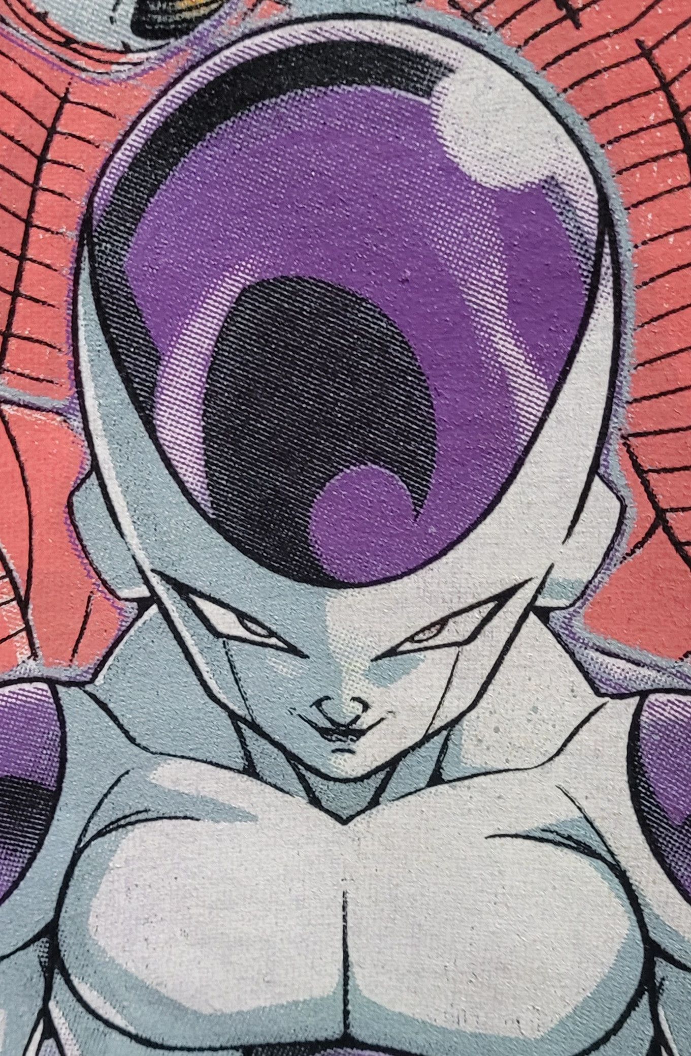 FOR OTHERS Fansmade Frieza Saga All Evolutions DBZ Size US XL / EU 56 / 4 - 7 Thumbnail