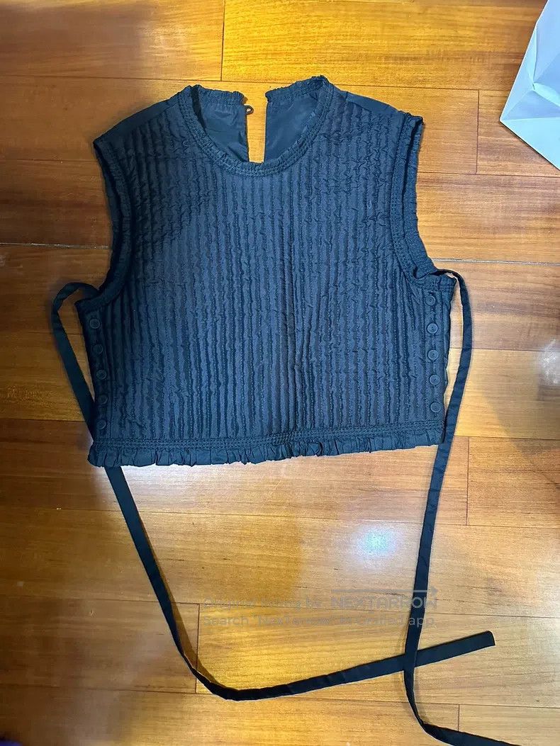 Jil Sander Jil Sander size 34 Short Vest Size M / US 6-8 / IT 42-44 - 1 Thumbnail