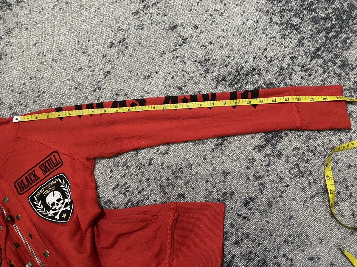 Hysteric Glamour Y2k Sky bomber skull fsixwasnine zip hoodie Size US M / EU 48-50 / 2 - 12 Thumbnail