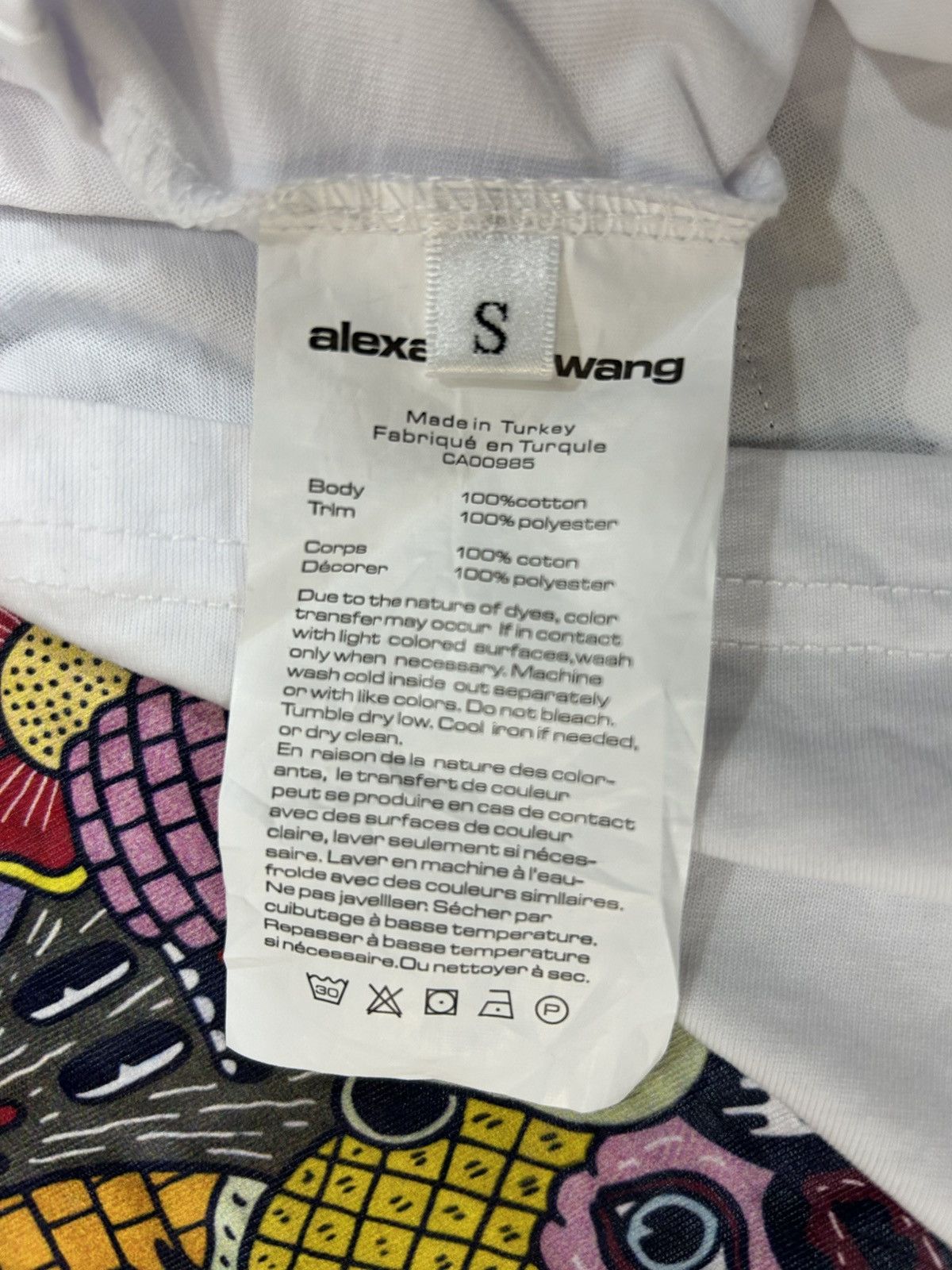 Alexander Wang alexanderwang t-shirt Size US S / EU 44-46 / 1 - 4 Thumbnail