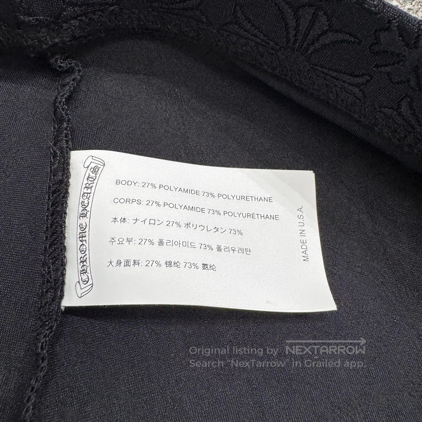 Chrome Hearts CHROME HEARTS sizem Shorts with a full print of cross-shape Size 28" / US 6 / IT 42 - 4 Thumbnail