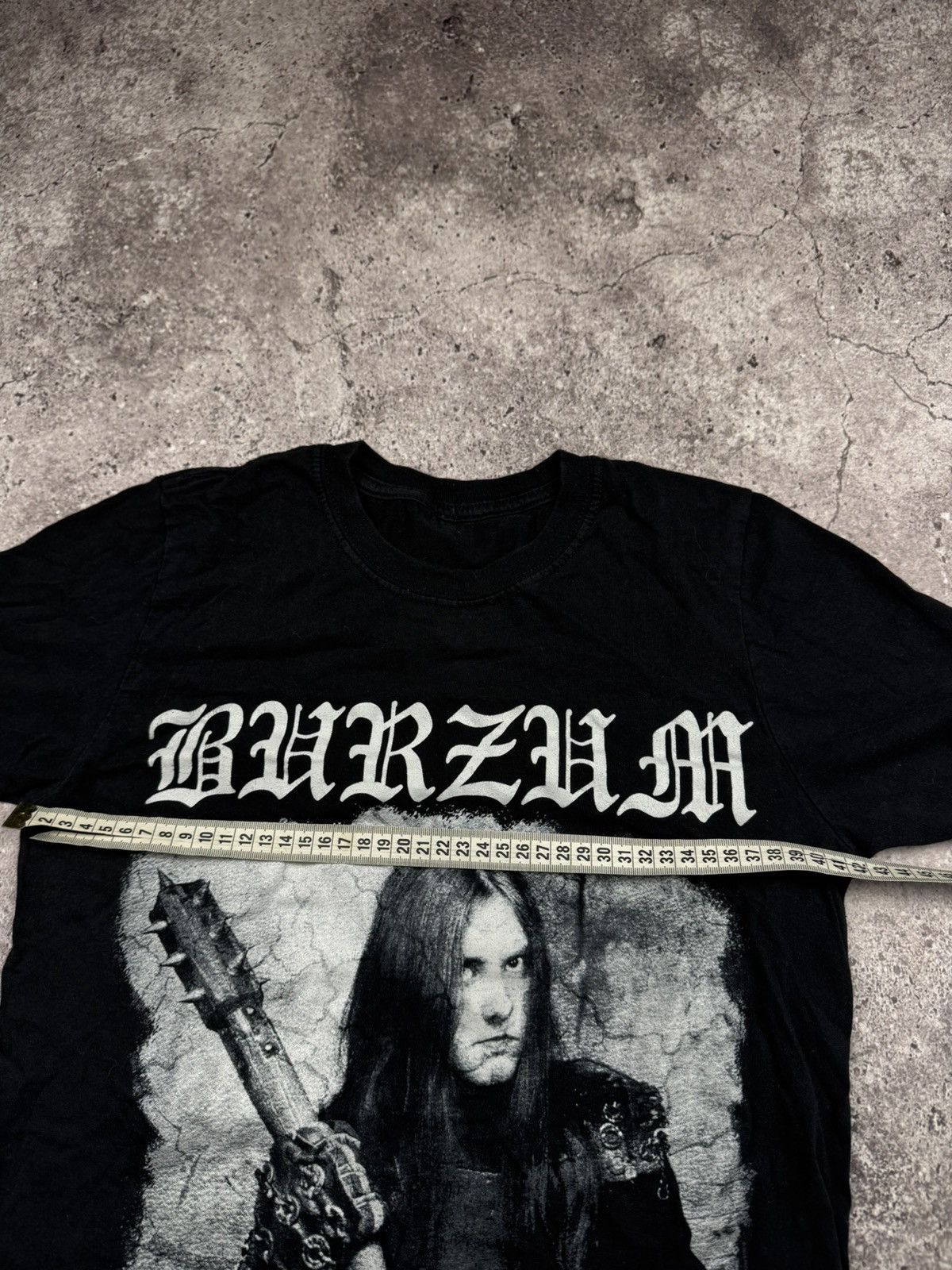 Band Tees Vintage Burzum t shirt black metal like Mayhem Size US S / EU 44-46 / 1 - 3 Thumbnail