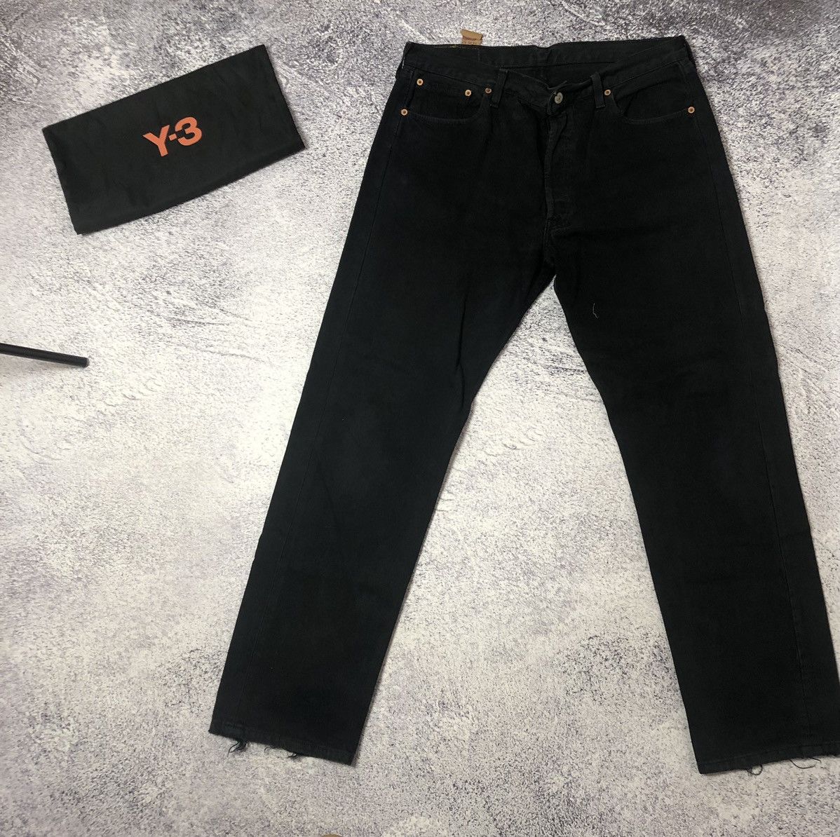Levi's Vintage jeans Levi’s 501 usa casual men’s size 43 y2k drill Size US 32 / EU 48 - 1 Thumbnail