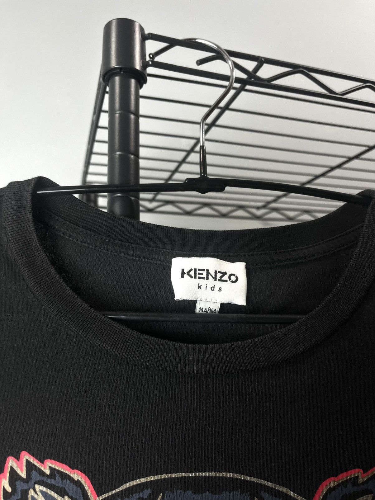 Kenzo Kenzo Paris Tiger Graphic T Shirt Luxury Size S / US 4 / IT 40 - 3 Thumbnail