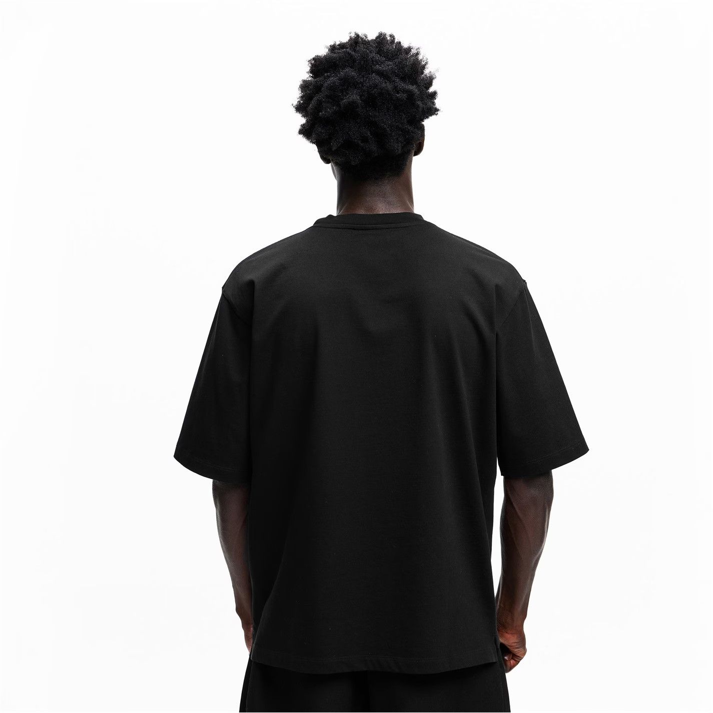 Dsquared2 o1g2r1mq0426 DSQ Line Oversized T-Shirt in Black Size US M / EU 48-50 / 2 - 5 Thumbnail