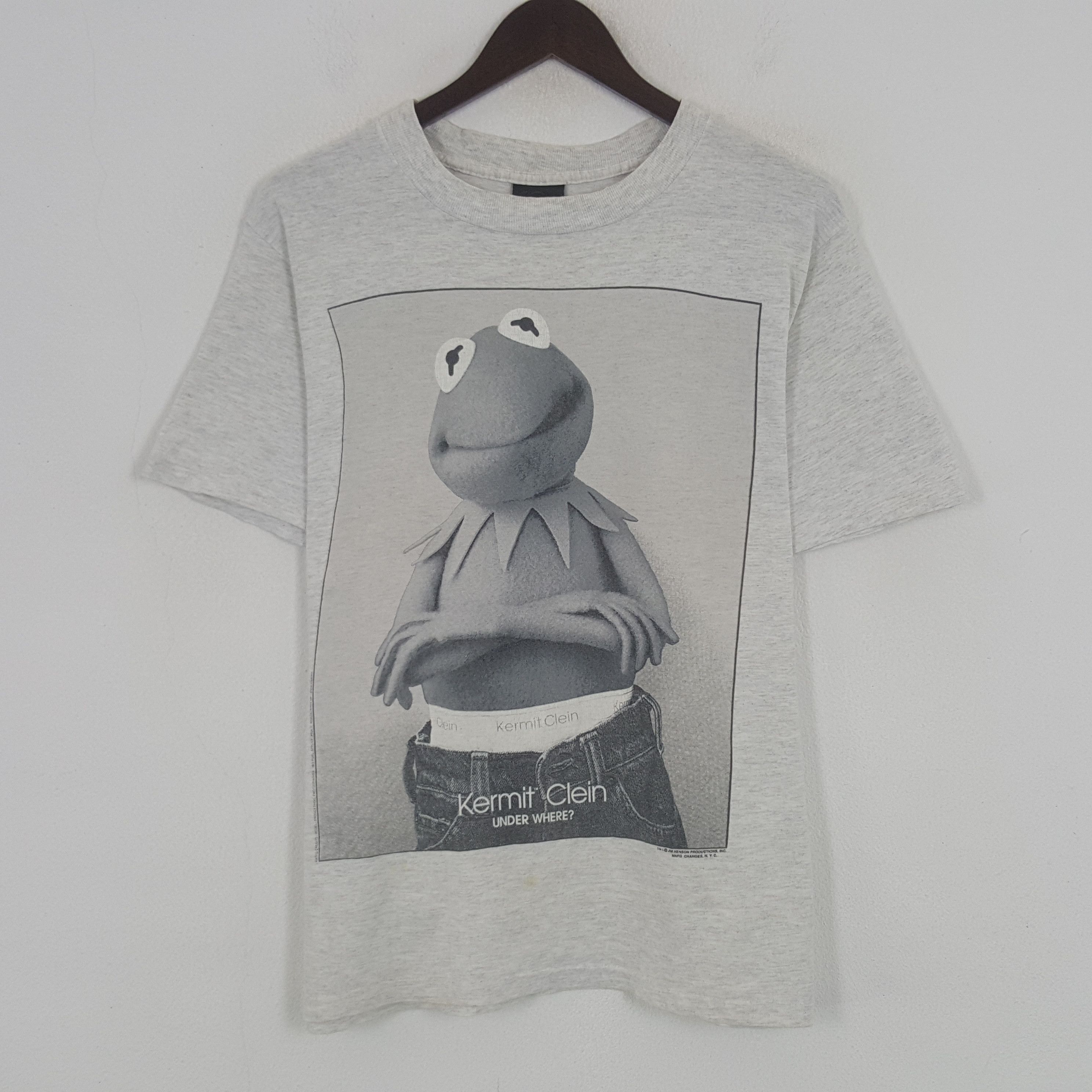 Vintage Vintage Kermit Clein Tshirt Size US L / EU 52-54 / 3 - 1 Thumbnail