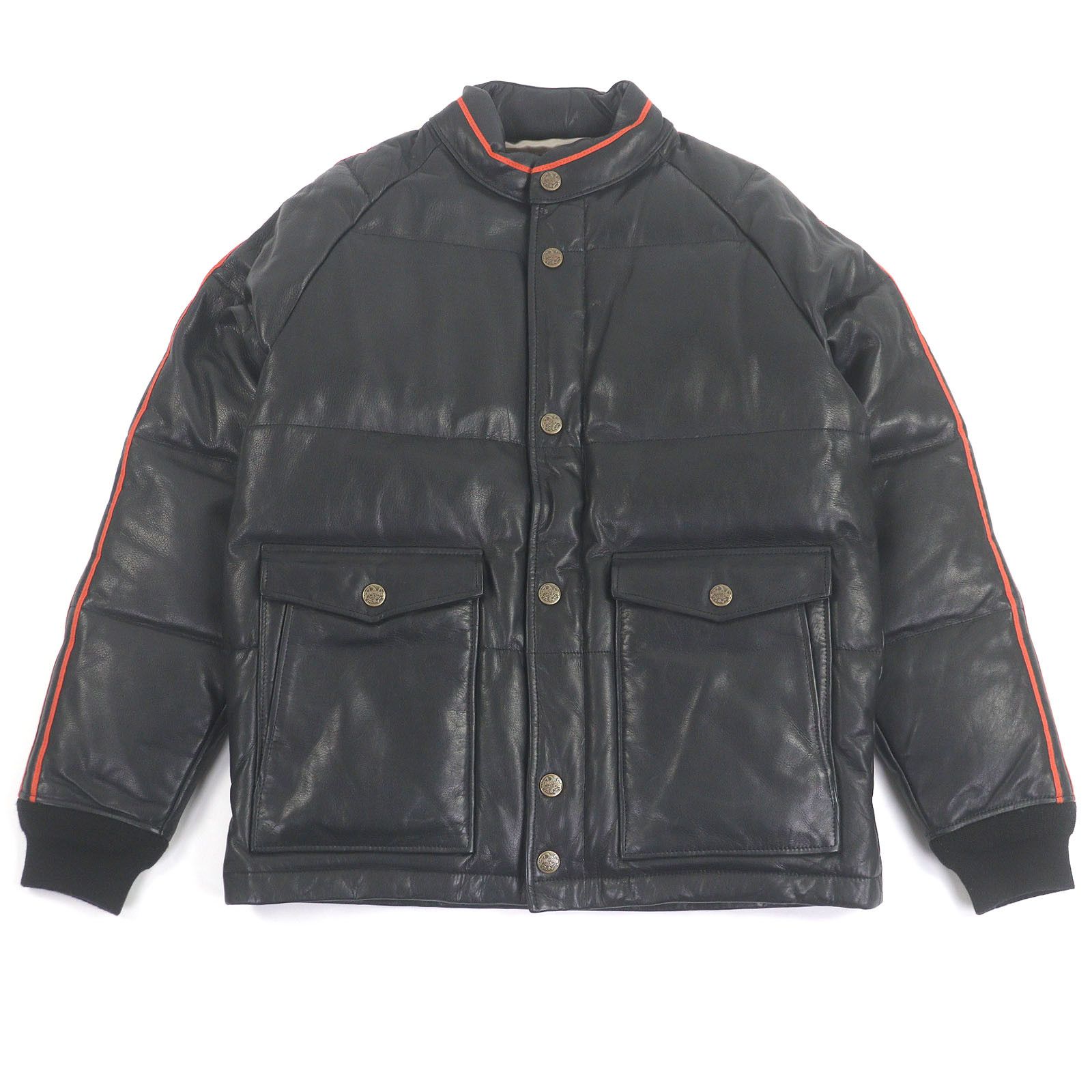 Other Other TENDERLOIN T-RACING LEATHER Leather Jacket Leather Outerwear DUTY FREE for USA Size ONE SIZE - 1 Thumbnail