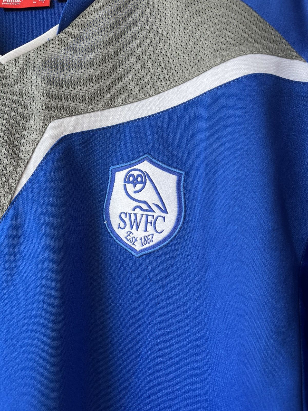 Puma Puma Sheffield Wednesday 2009/2010 training jersey Size US S / EU 44-46 / 1 - 4 Thumbnail
