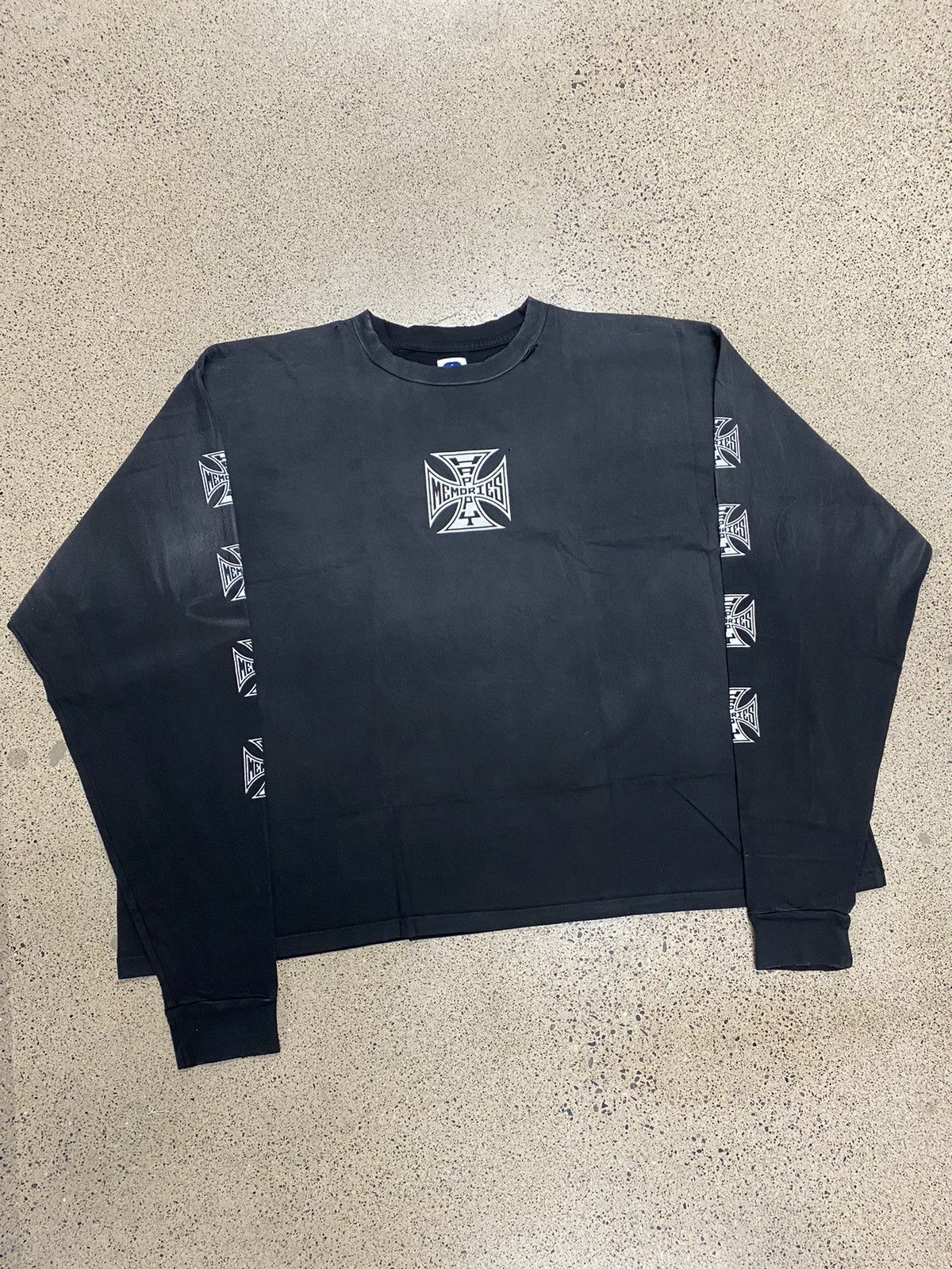 HMDD 💀HMDD Biker Longsleeve💀 Size US XXL / EU 58 / 5 - 1 Thumbnail