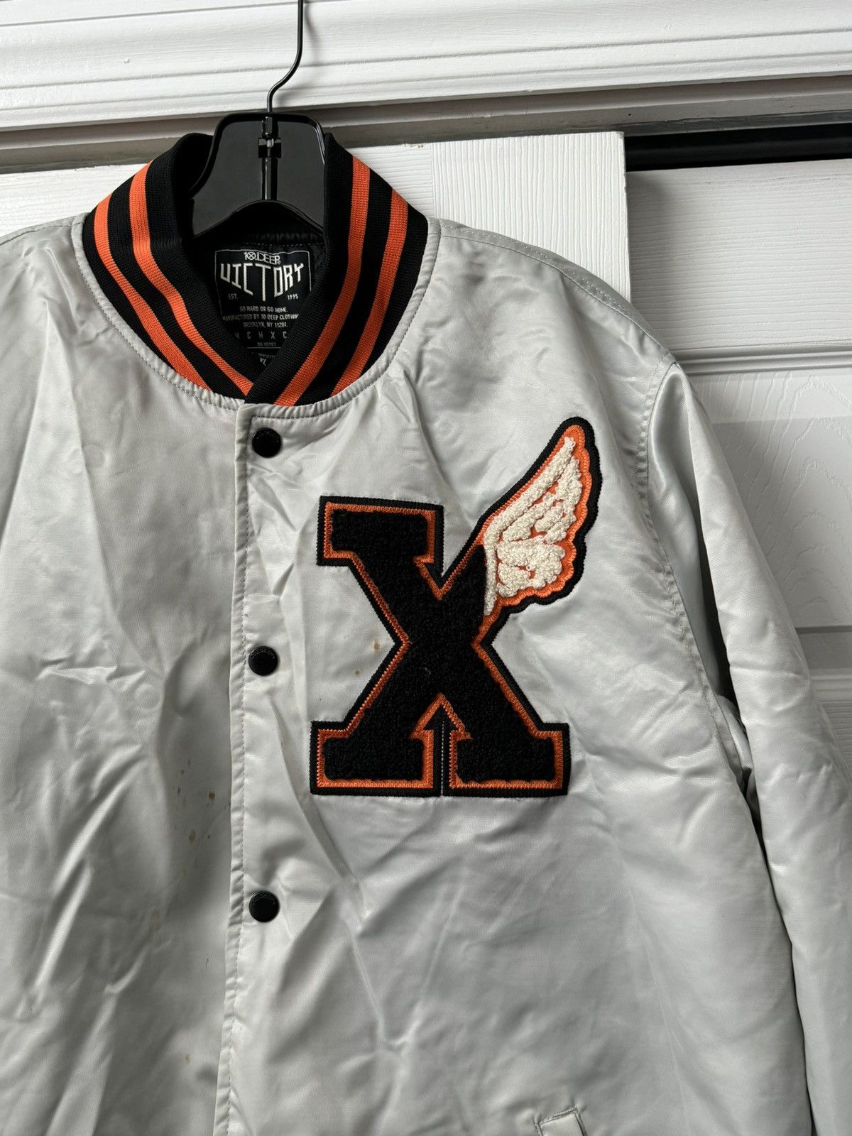 10 Deep 10 deep bomber vintage Size US XL / EU 56 / 4 - 3 Thumbnail