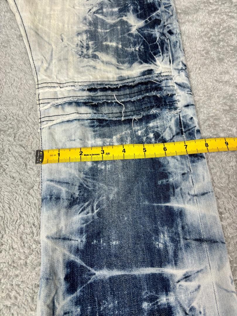 semanticdesign Semantic Design Stud Bleachwash Denim S0335 Size US 30 / EU 46 - 14 Thumbnail