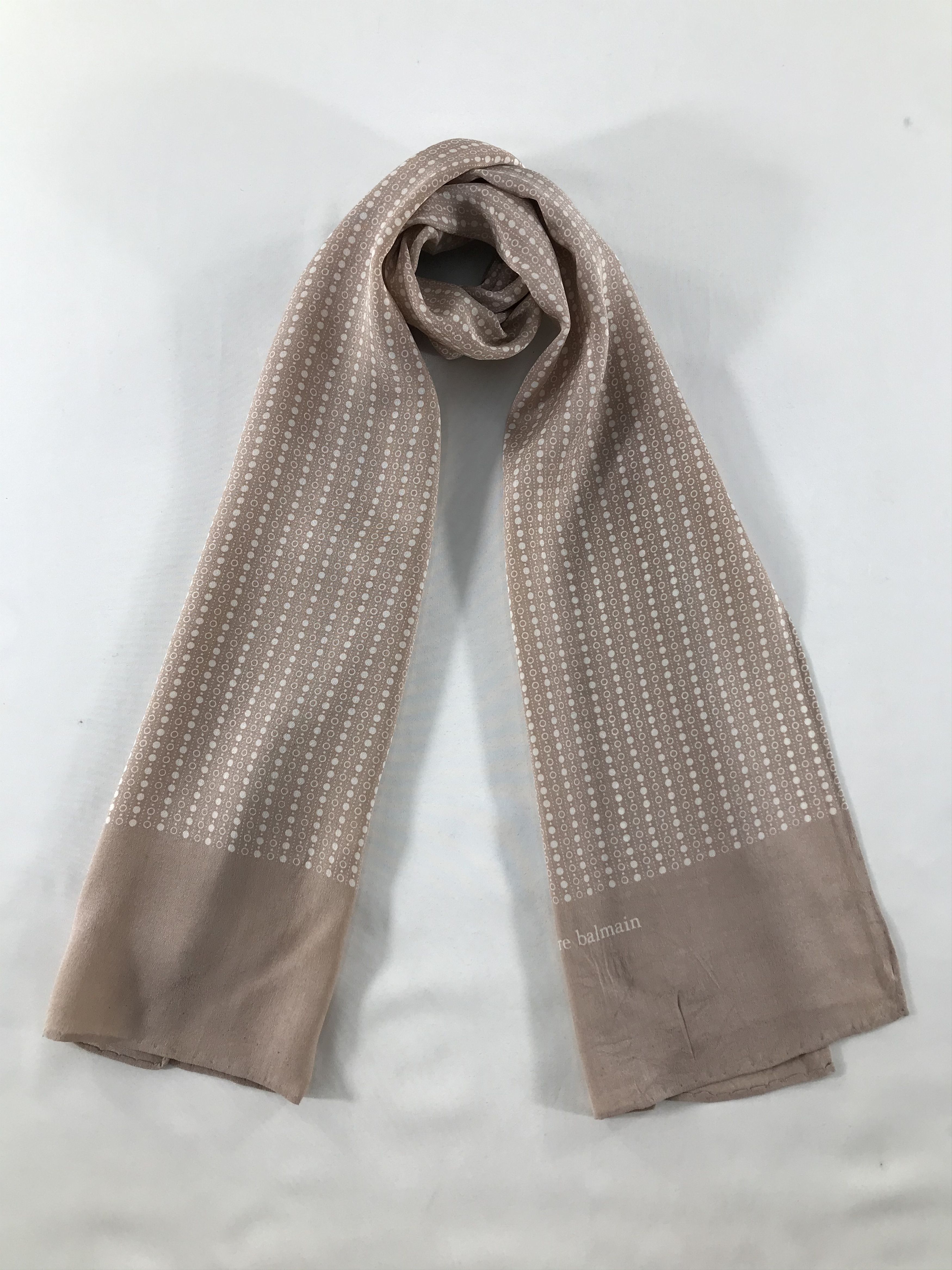 Pierre Balmain Vintage Pierre Balmain Silk Scarf Size ONE SIZE - 1 Thumbnail