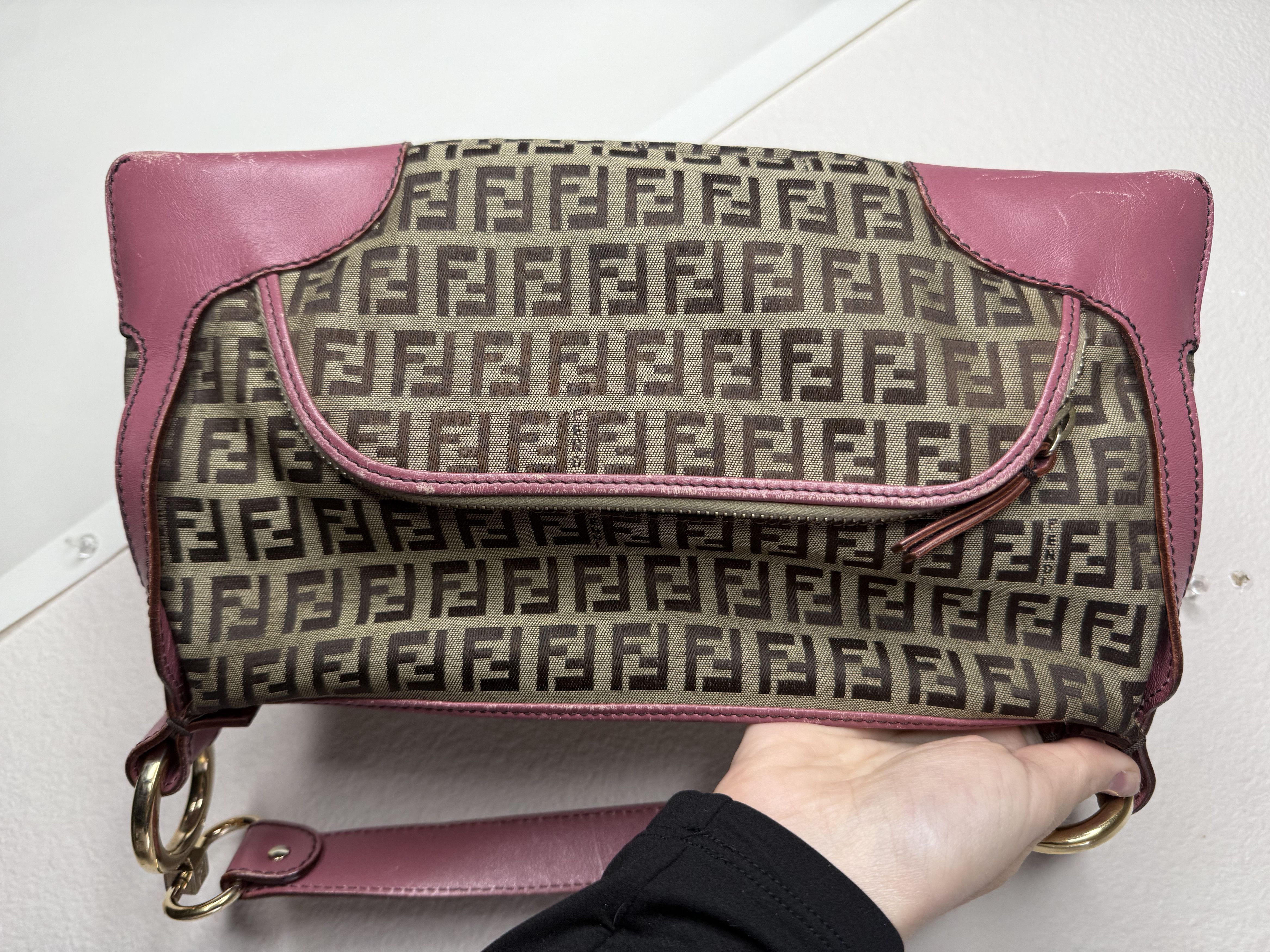 Fendi FENDI ZUCCHINO BAG Size ONE SIZE - 5 Thumbnail