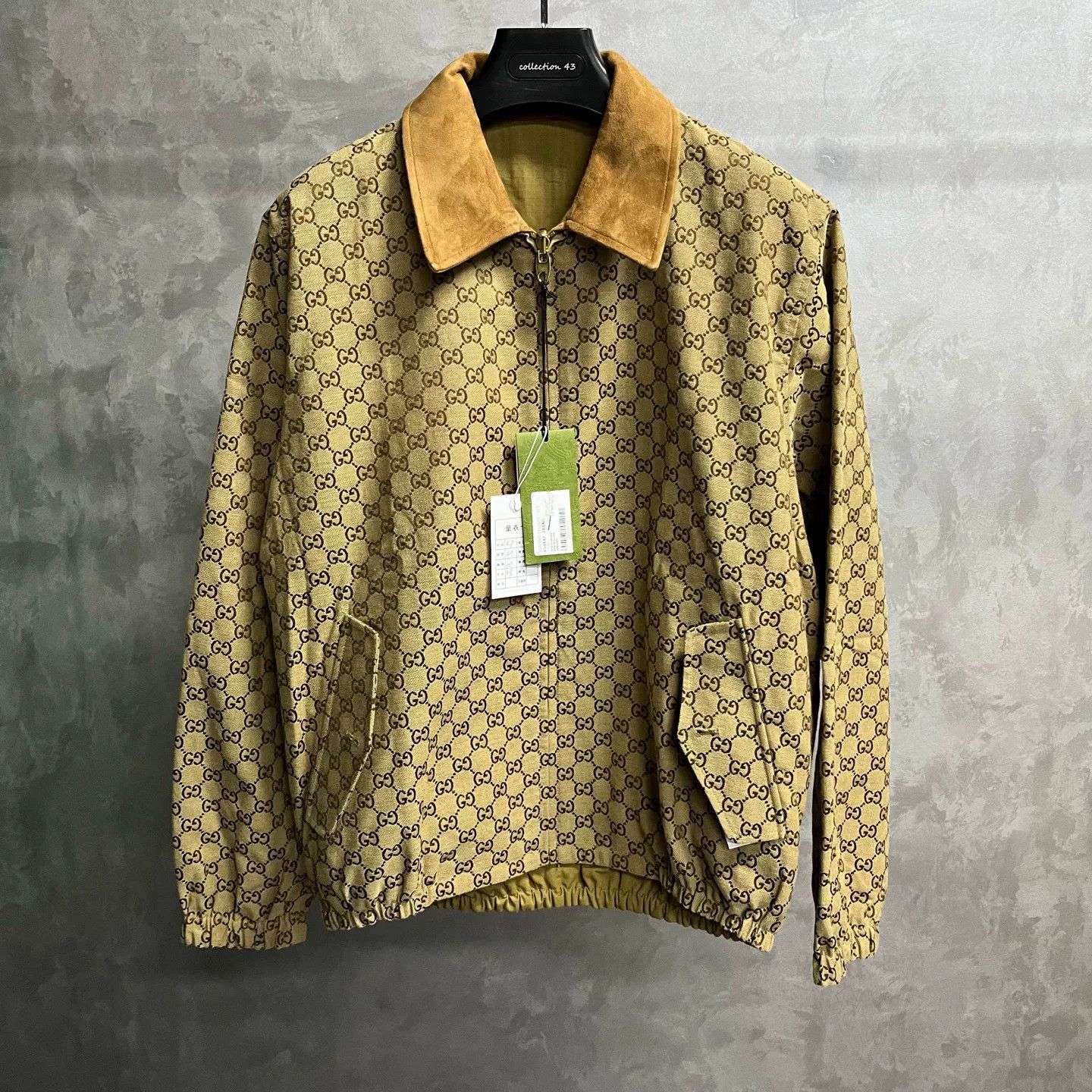 Gucci Gucci Retro Beige Light Jacket xs Men Size US XS / EU 42 / 0 - 1 Thumbnail