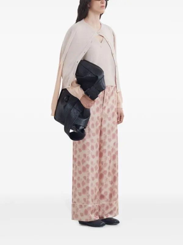 Marni o1w1db11125 Combined-Colour Jumper in Pink Size XL / US 12-14 / IT 48-50 - 5 Thumbnail