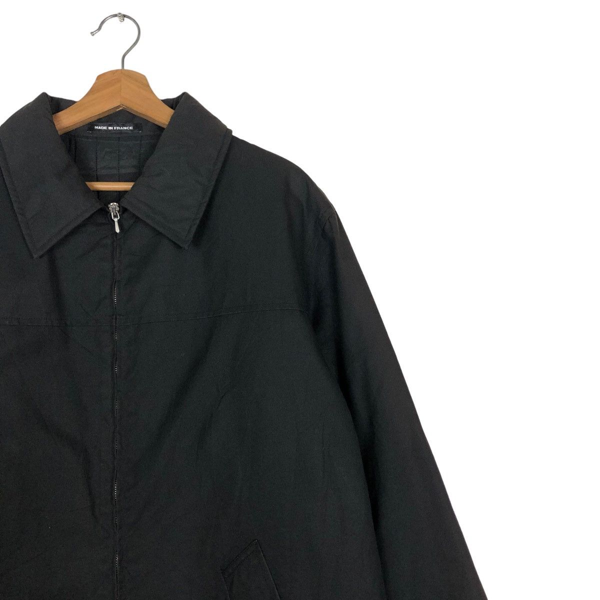 agnes b. 🔥Vintage Chore Work Jacket Agnes B Riri Zipper France Size US L / EU 52-54 / 3 - 6 Thumbnail