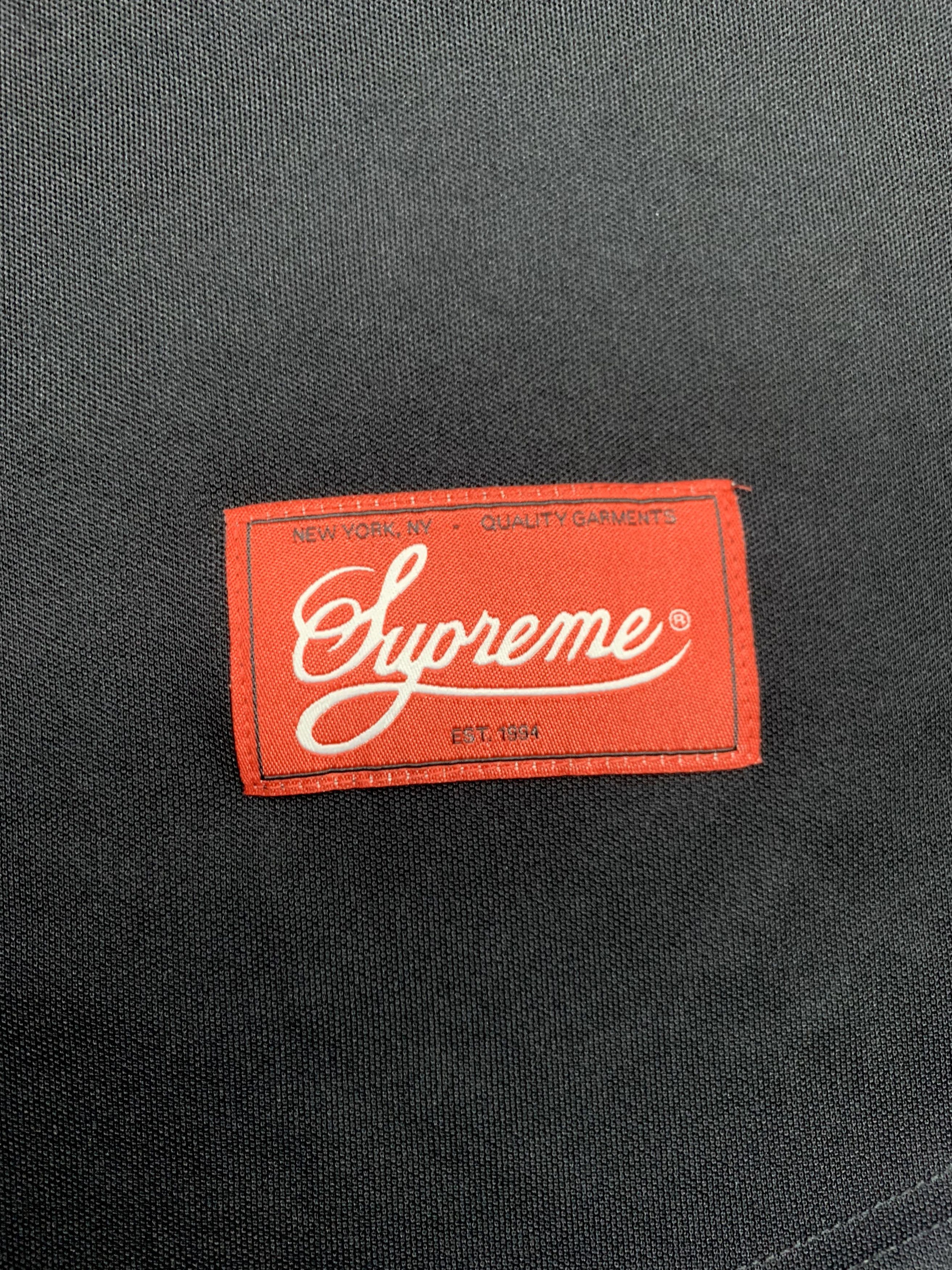 Supreme Supreme FW17 Snake Script Jersey (L) Size US L / EU 52-54 / 3 - 5 Thumbnail