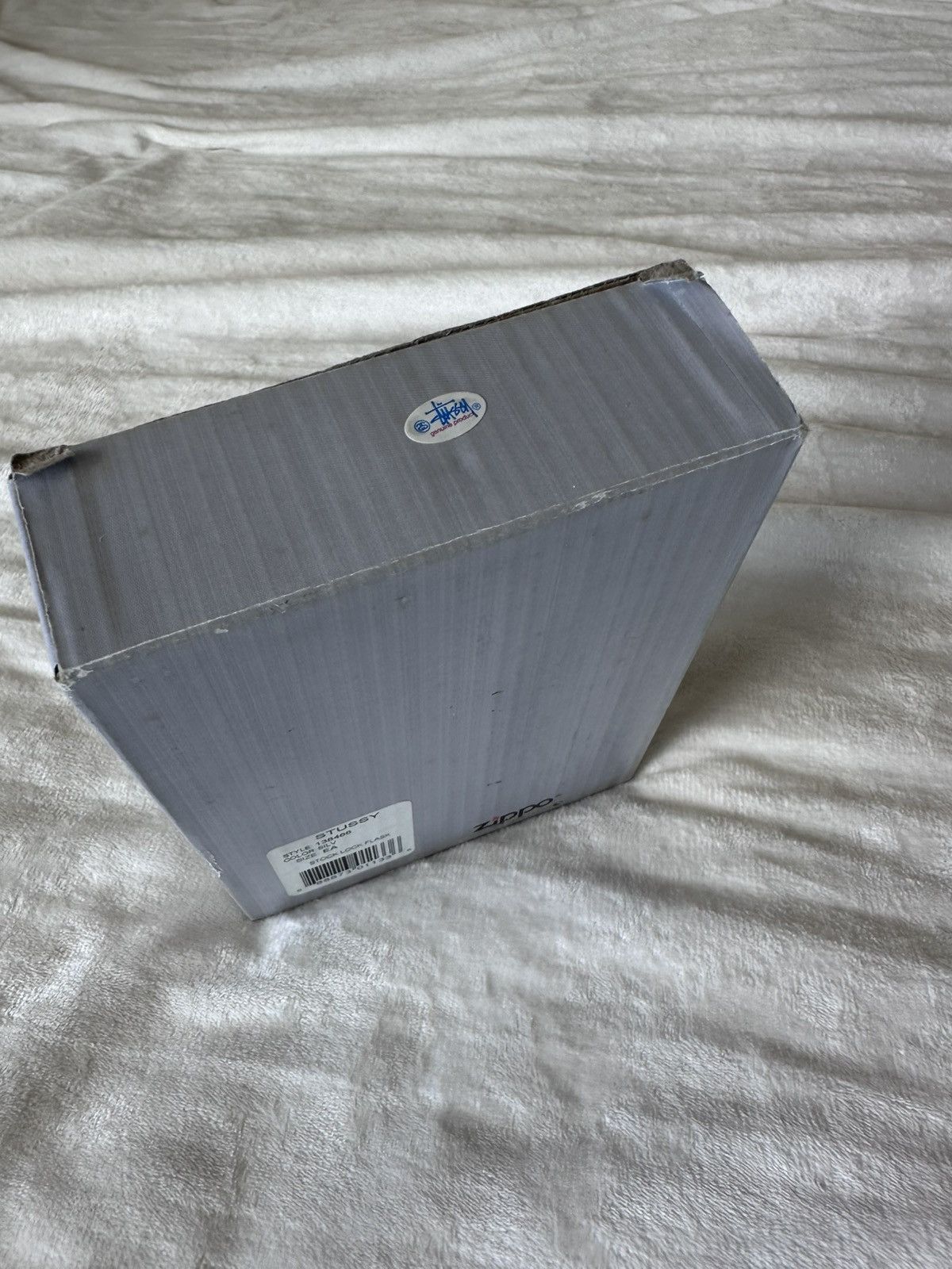 Stussy Zippo X Stussy Stock Lock Flask Size ONE SIZE - 3 Thumbnail