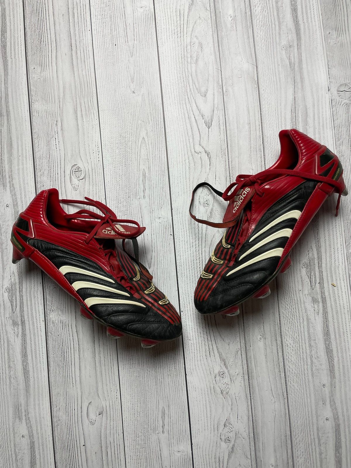 Adidas × Vintage Vintage adidas predator boots size US 10 X-traxion soft Size US 10 / EU 43 - 1 Thumbnail