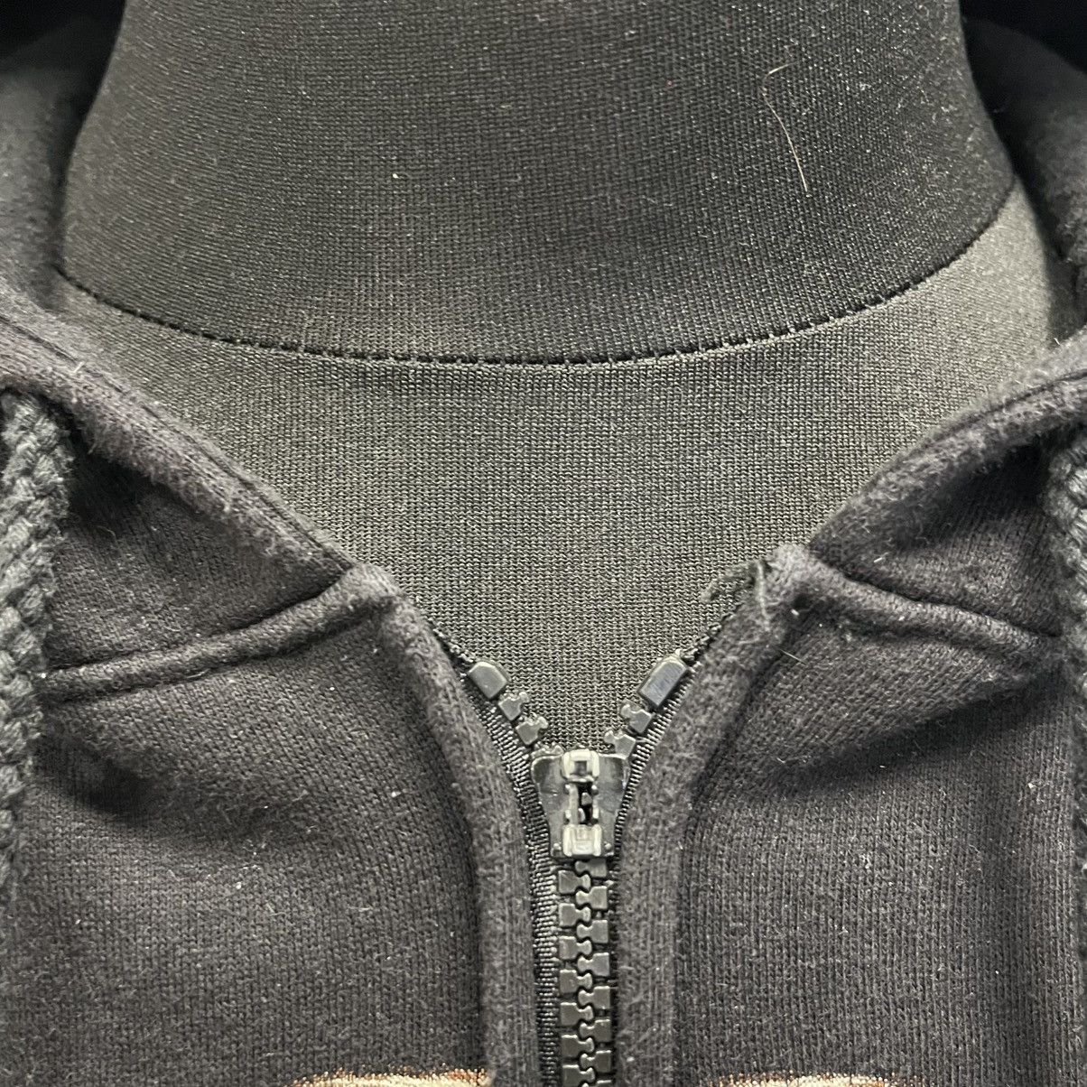 Vintage Rock Eagle black zip hoodie 90s Size US S / EU 44-46 / 1 - 5 Thumbnail