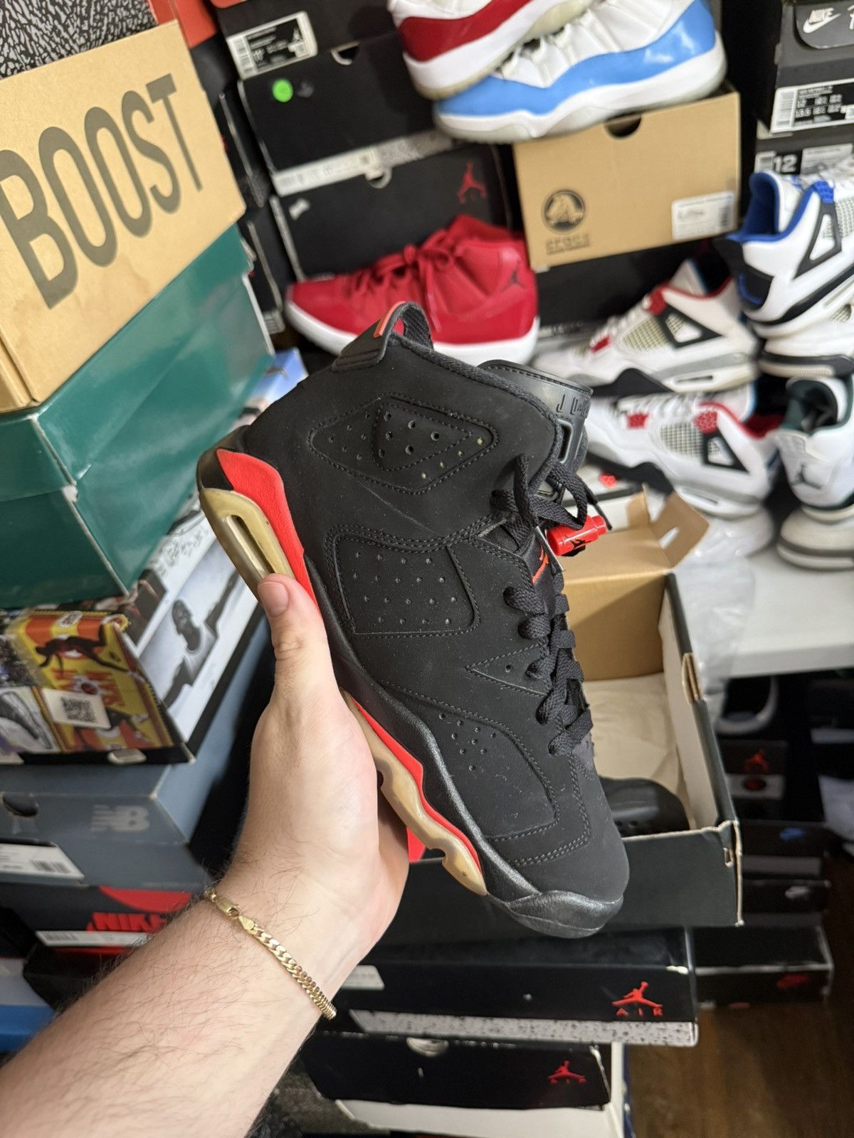 Jordan Brand Jordan retro 6 infrared sz 7 Size US 7 / EU 40 - 1 Thumbnail