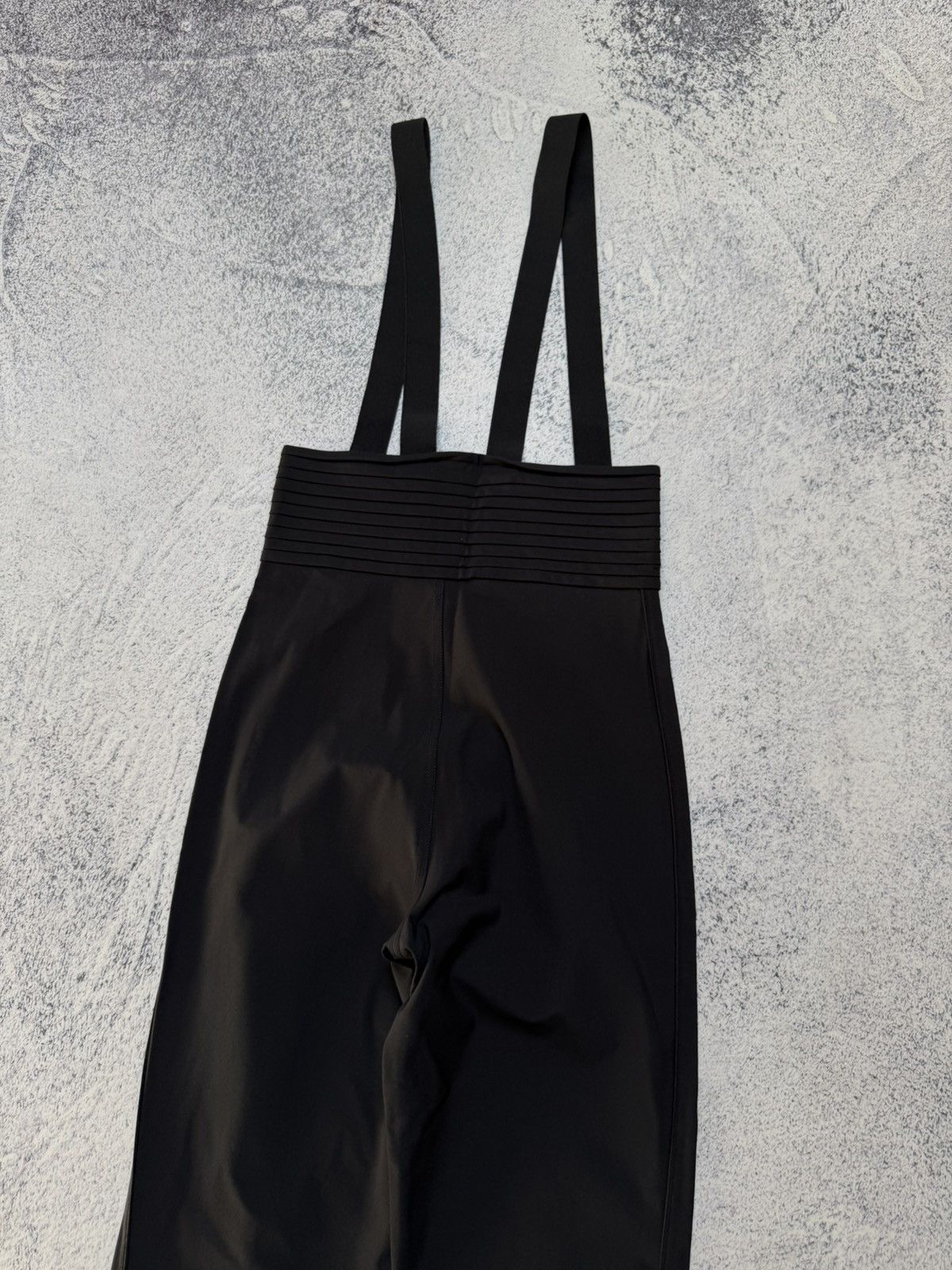 Marithe + Francois Girbaud LGB,Rick Owens Style Overalls High Waist Suspender Pants Size 27" / US 4 / IT 40 - 13 Thumbnail