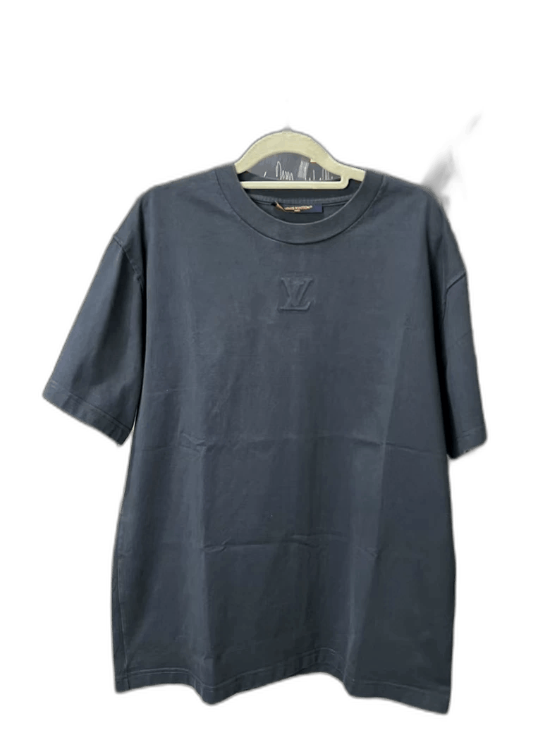 Louis Vuitton Louis Vuitton Dark Blue Short Sleeve TShirt-2506 Size US L / EU 52-54 / 3 - 1 Thumbnail