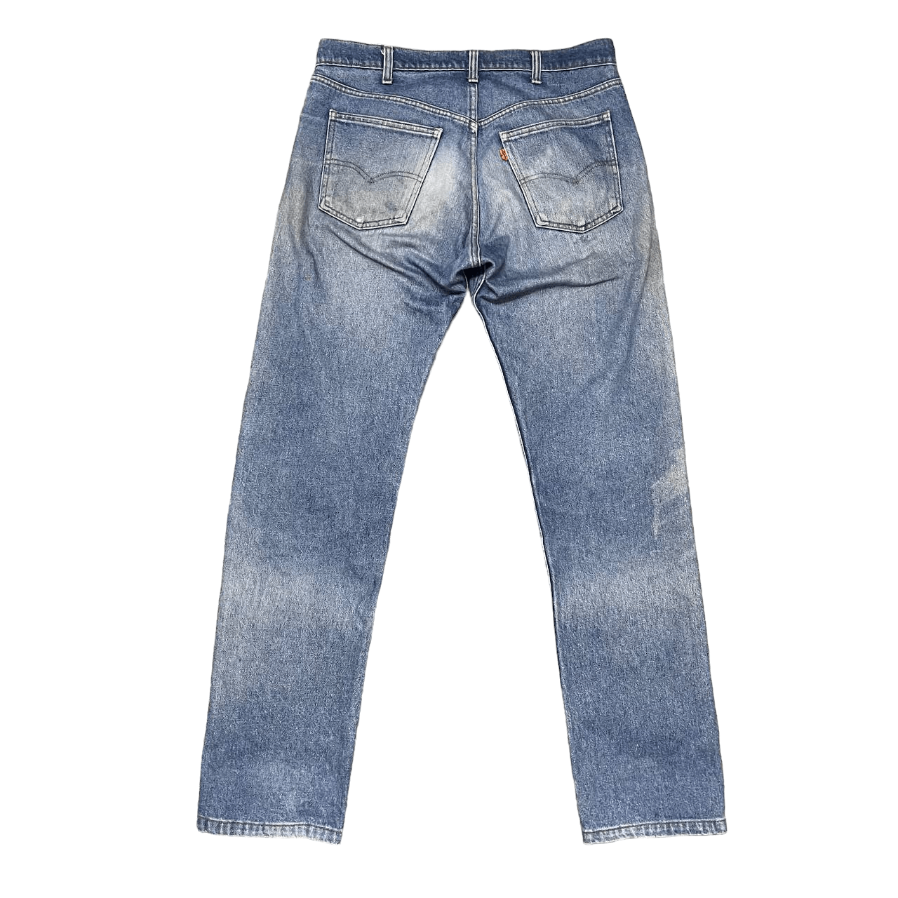 Levi's Vintage 70's Levis Orange Tab Denim Jeans Size US 35 - 11 Thumbnail