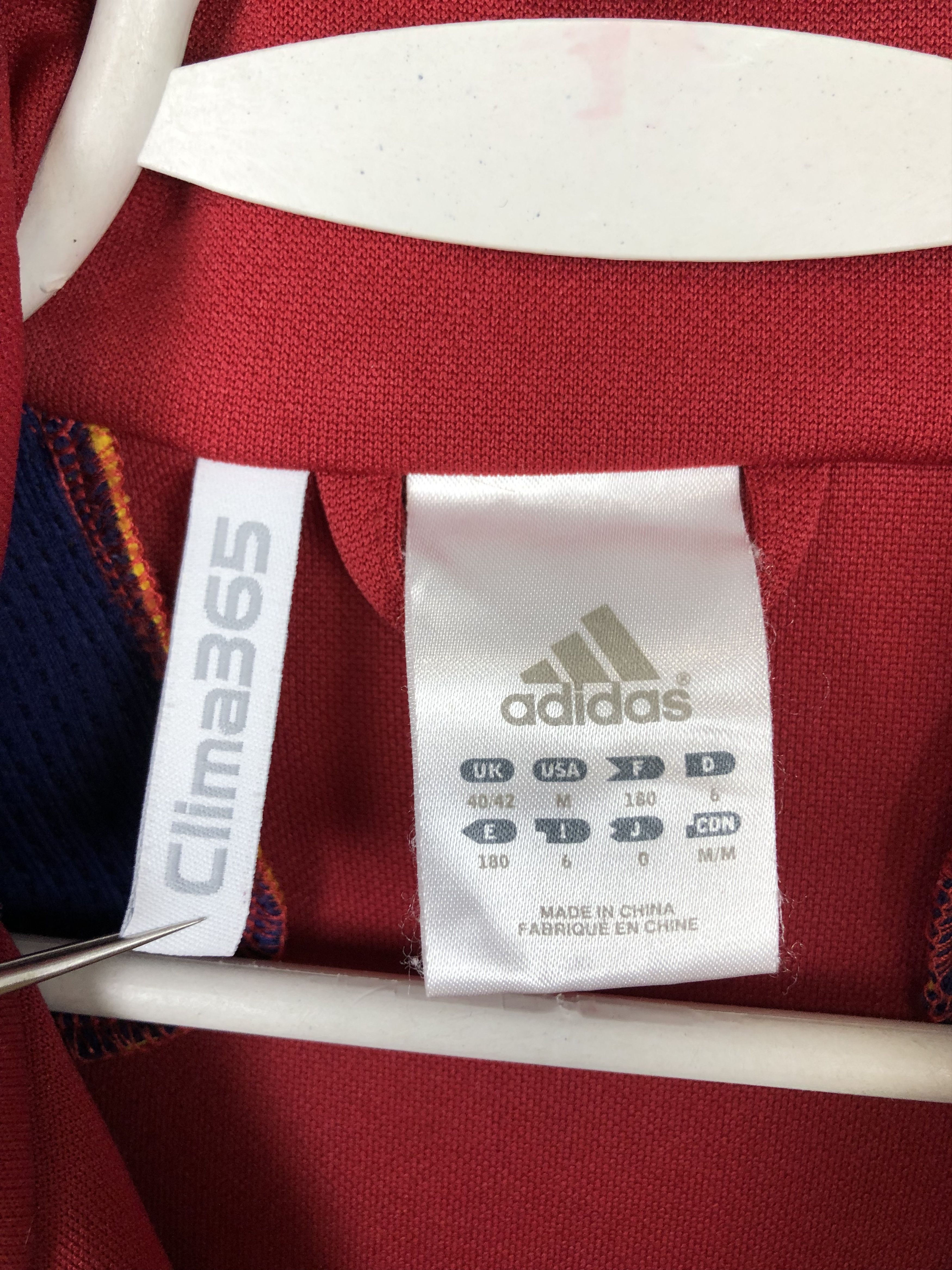 Adidas Vintage Adidas Real Salt Lake football Jacket Soccer Top Size US M / EU 48-50 / 2 - 7 Thumbnail