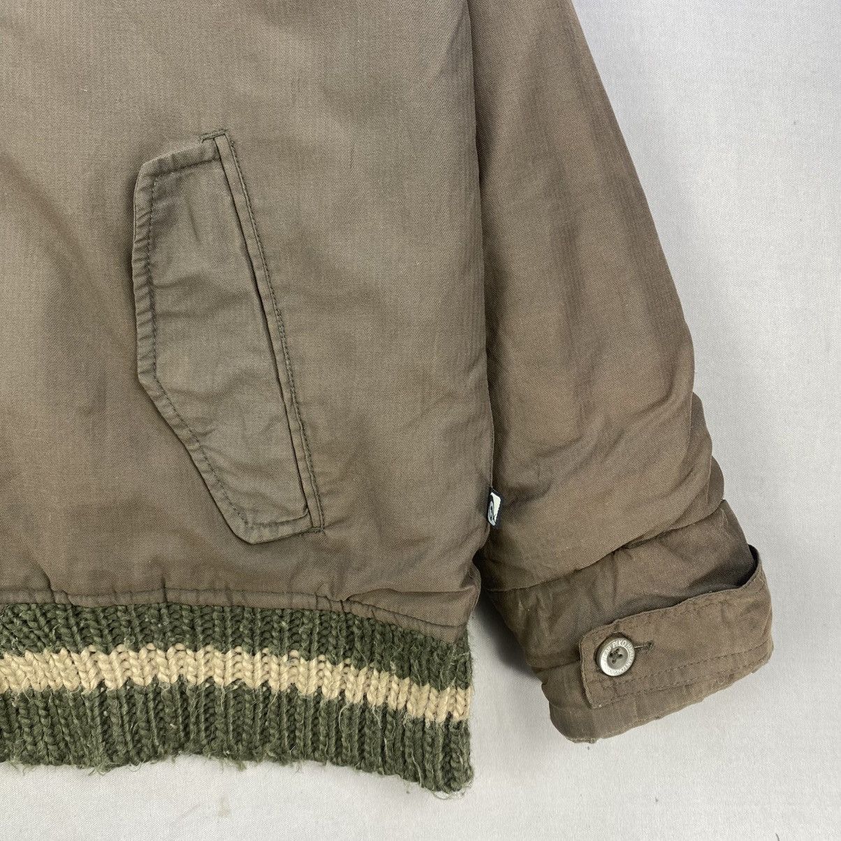 Vintage Vintage 00’s Piko Hooded Jacket With a Faux Fur Trim Size US L / EU 52-54 / 3 - 3 Thumbnail