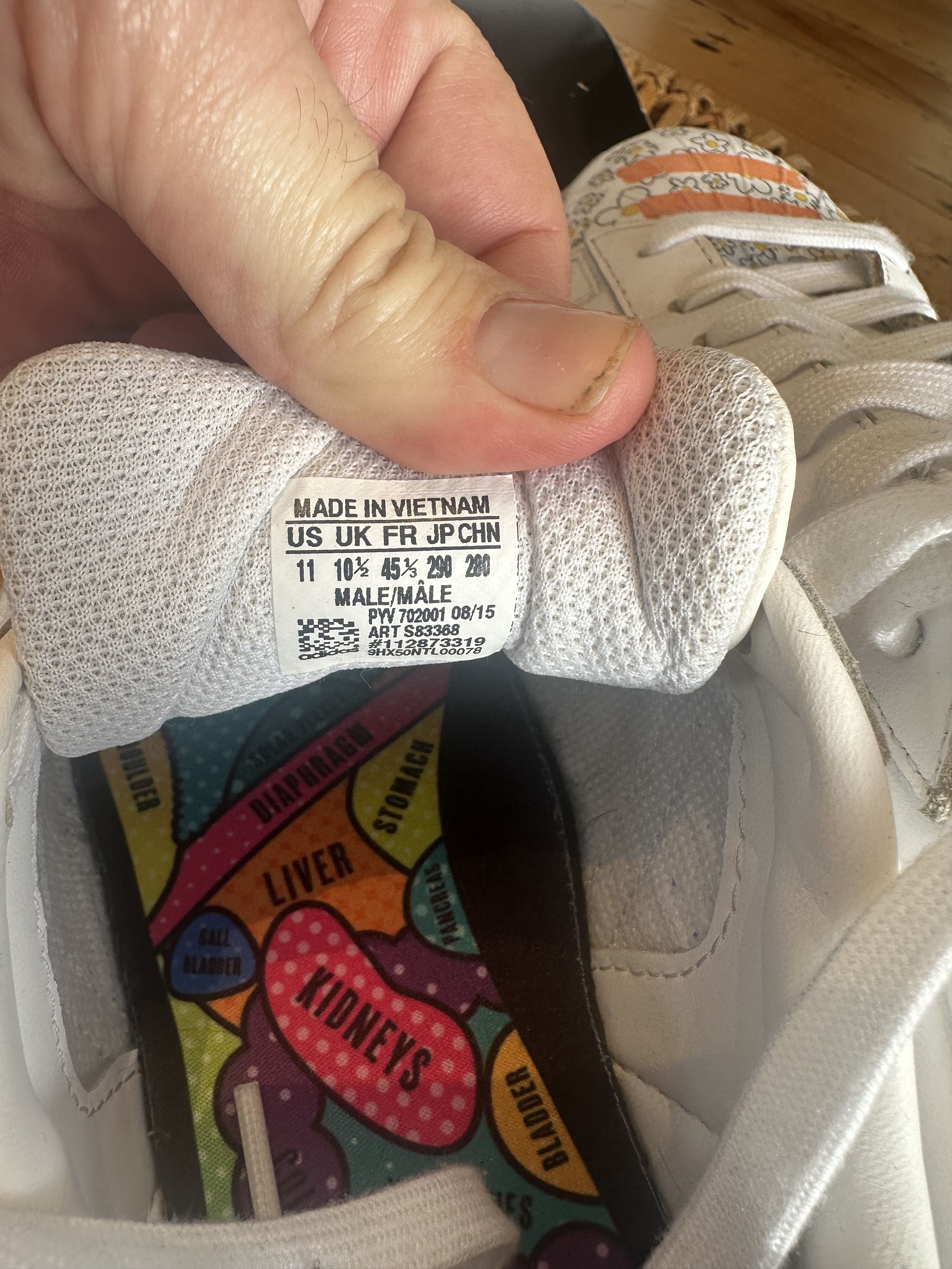Adidas × Pharrell adidas Superstar Pharrell Supershell Size US 11 / EU 44 - 2 Thumbnail