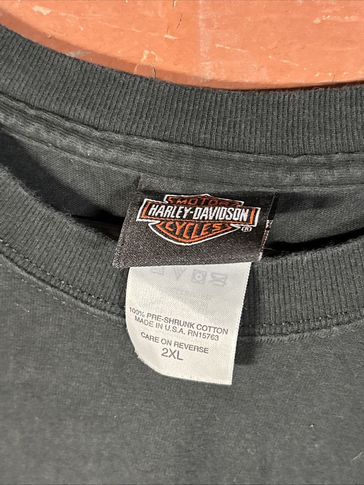 Harley Davidson Vintage Y2k Classic Harley Davidson Eagle Motorcycle Sz XXL Size US XXL / EU 58 / 5 - 4 Thumbnail