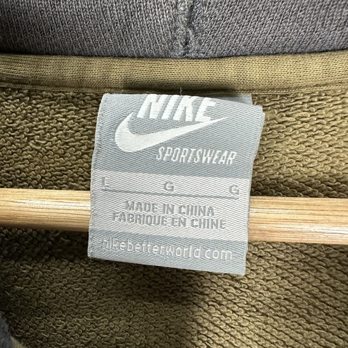 Nike NIKE HOODIE ZIPPER PULLOVER SWEATSHIRT Size US L / EU 52-54 / 3 - 12 Thumbnail