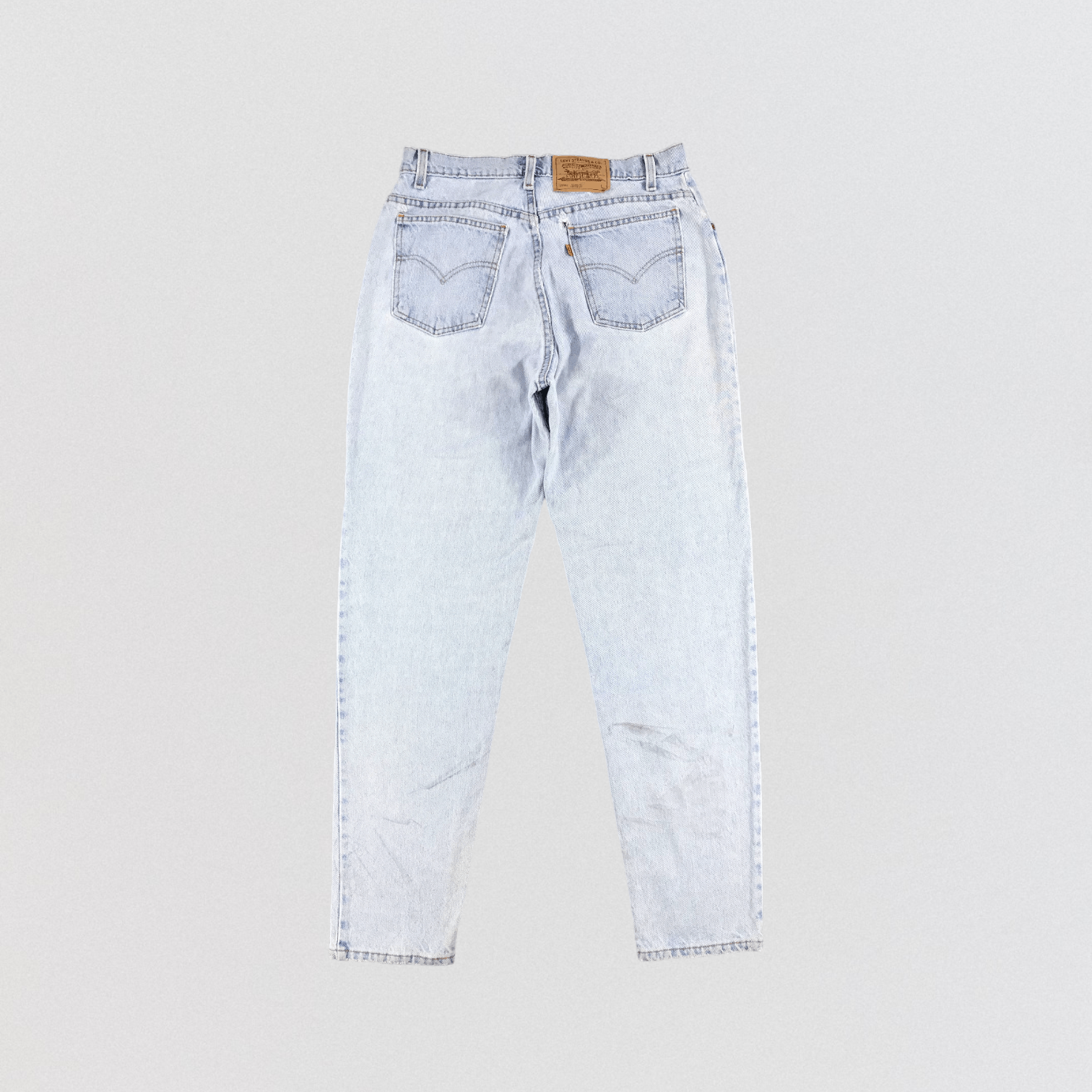 Levi's × Vintage Vintage Light Wash Levis 951 Jeans-JM1786 Size US 33 - 2 Thumbnail