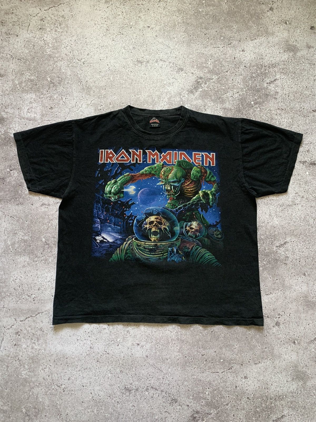Band Tees × Iron Maiden Vintage Rock Tees Iron Maiden "The Final Frontier" Tee Size US XL / EU 56 / 4 - 1 Thumbnail