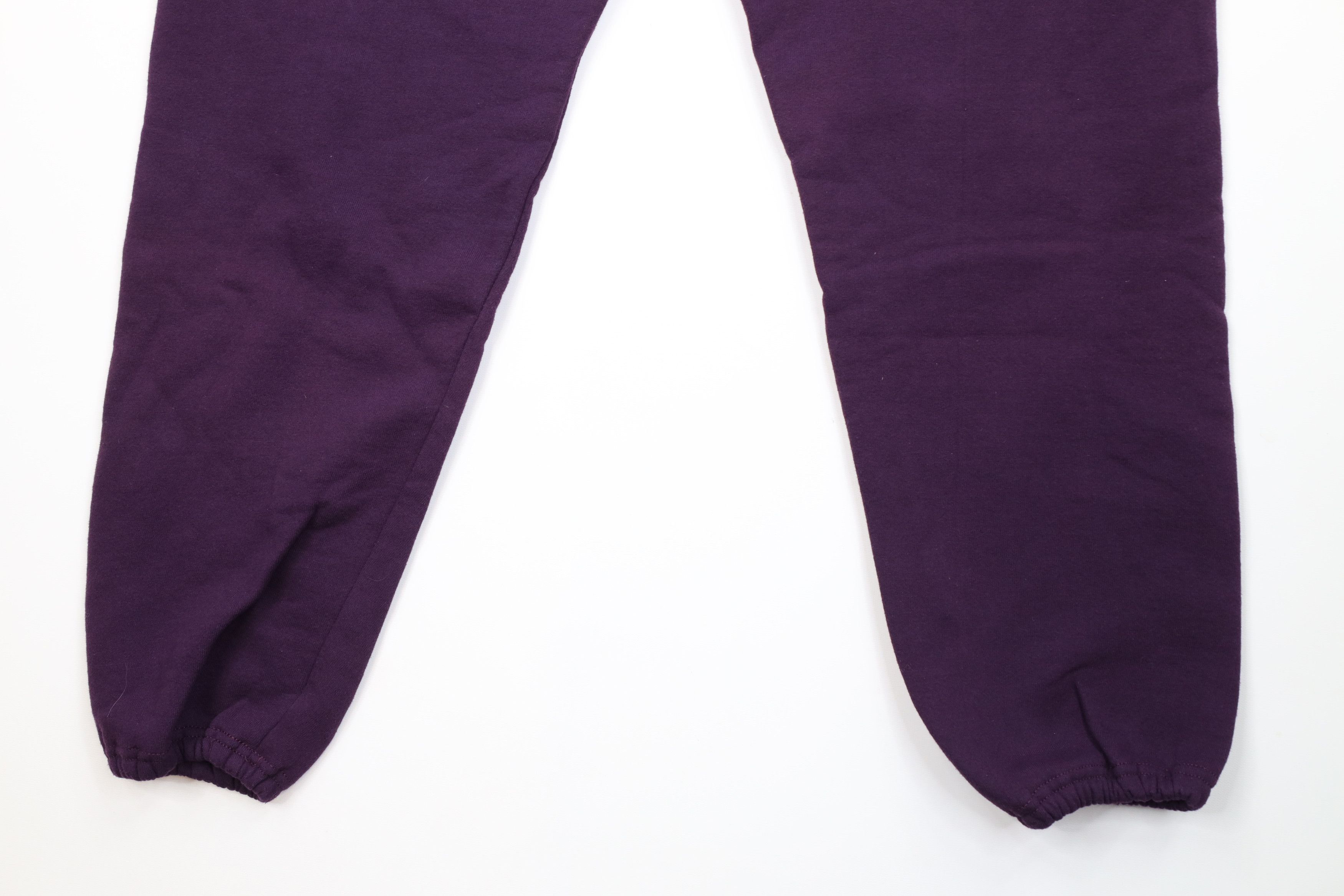 Vintage Vintage 80s 90s Streetwear Sweatpants Joggers Purple USA Size US 38 / EU 54 - 14 Thumbnail