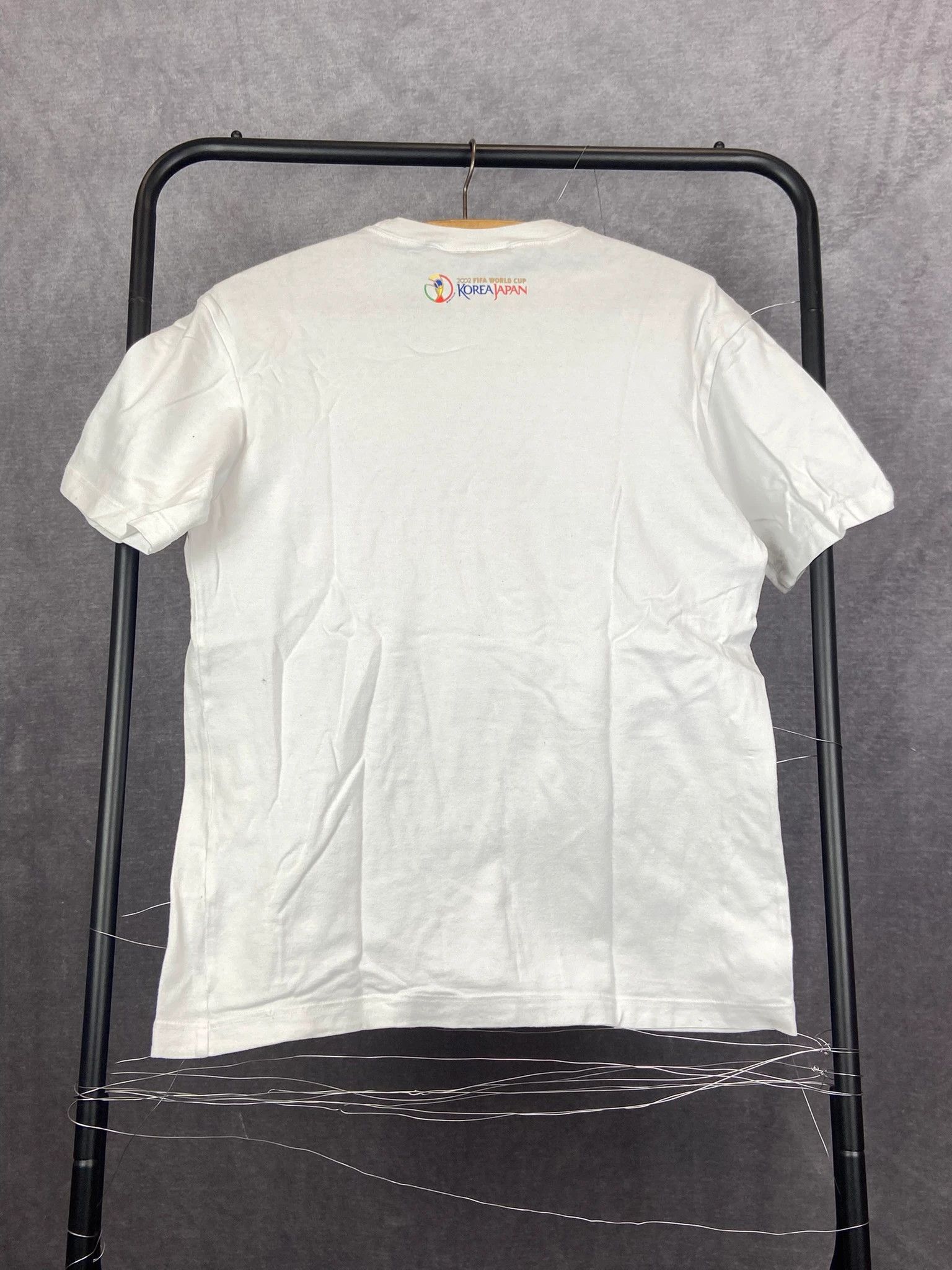 Vintage FIFA World Cup 2002 T-Shirt White Vintage Official Size US M / EU 48-50 / 2 - 5 Thumbnail