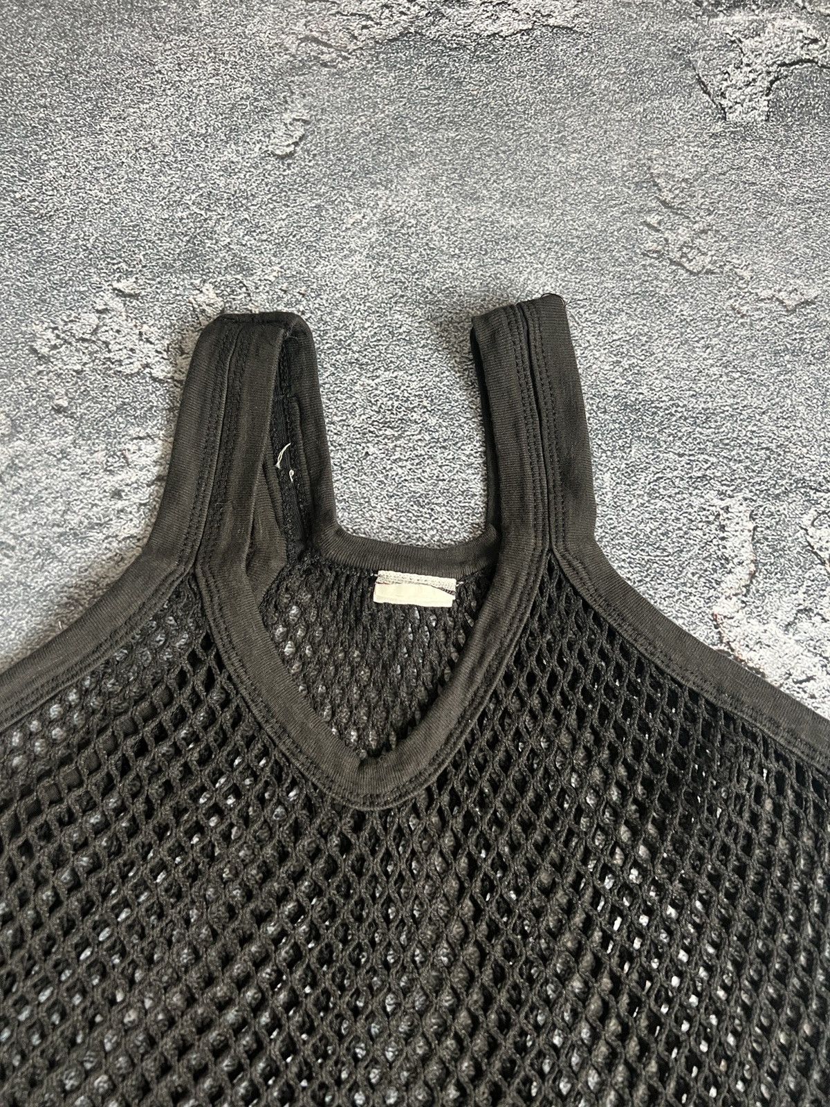 Japanese Brand Vintage tank top knit mesh y2k Size US M / EU 48-50 / 2 - 4 Thumbnail