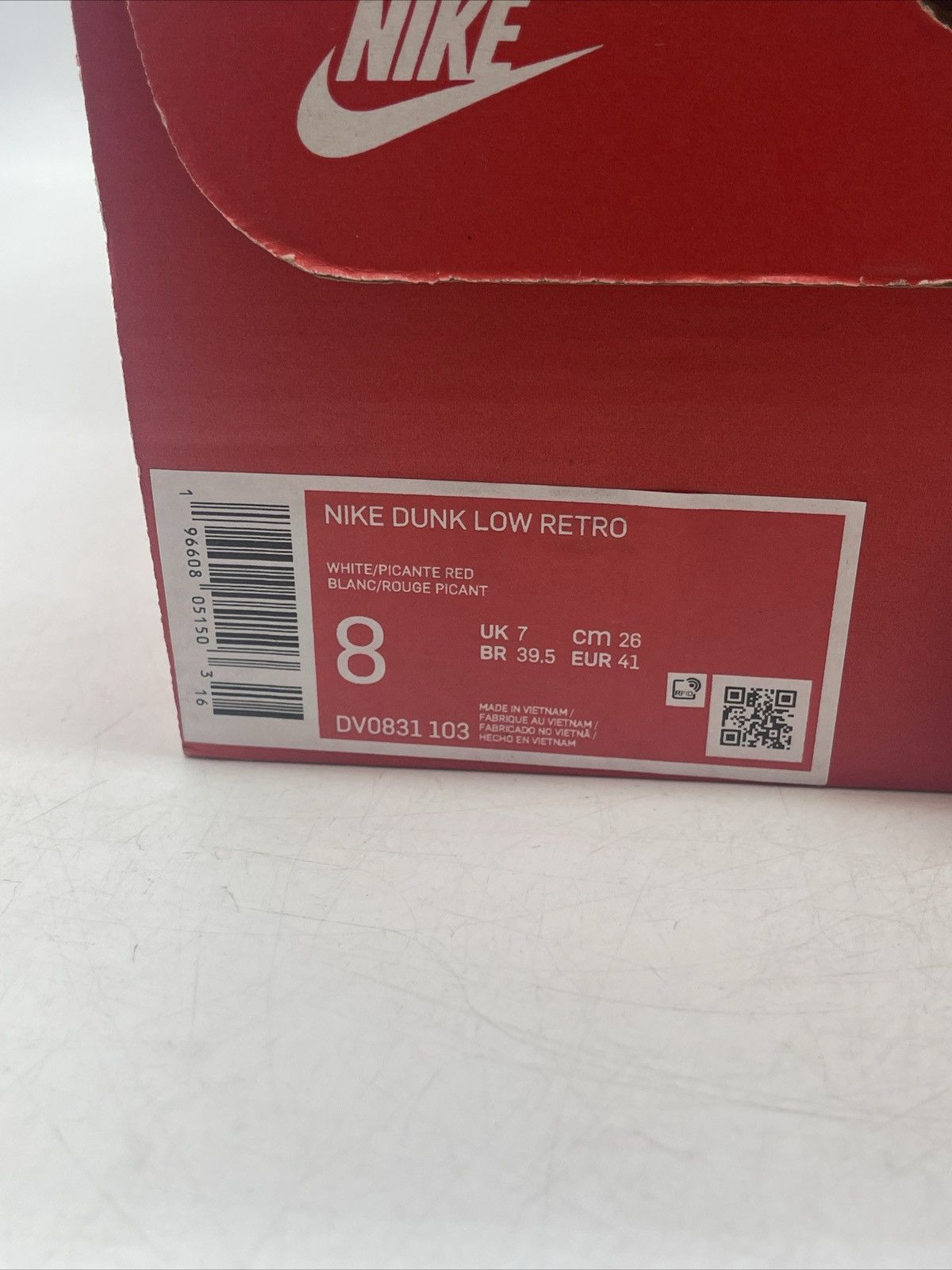 Nike Dunk low picante red Size US 8 / EU 41 - 9 Thumbnail