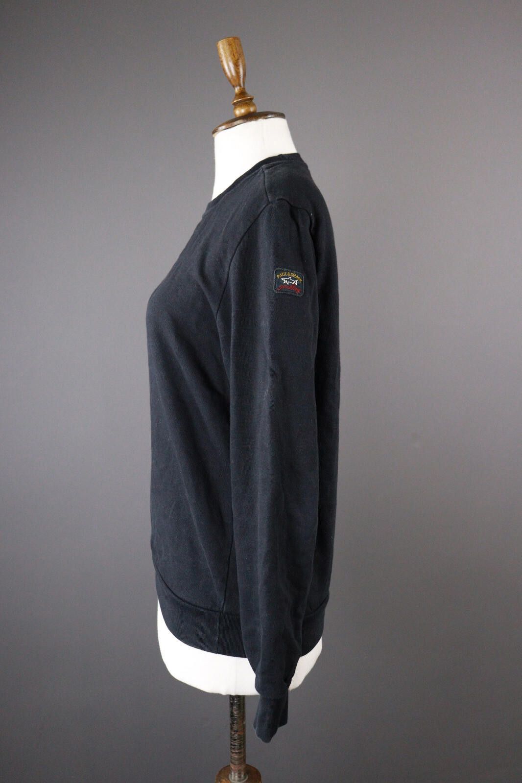 Paul & Shark Ladies Paul & Shark Yachting Black Sweatshirt Sweater Size M Size M / US 6-8 / IT 42-44 - 4 Thumbnail