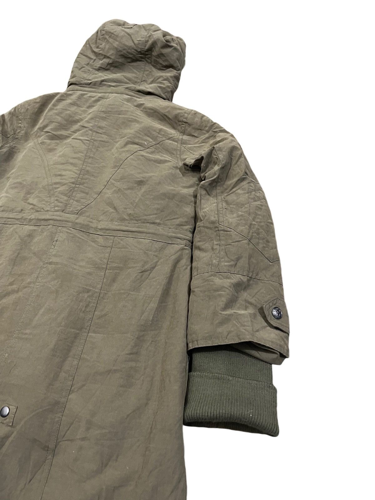 Japanese Brand Vintage Japanese Brand Military Tactical Jacket Size US M / EU 48-50 / 2 - 11 Thumbnail