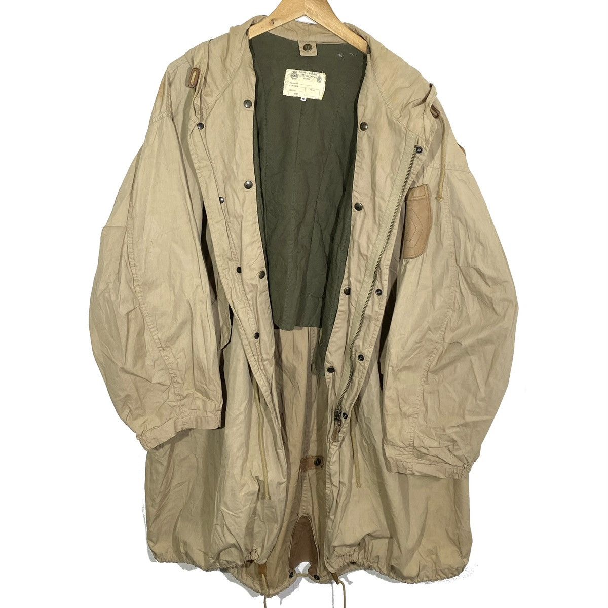 Chevignon Coupe Vent Parka Militaire Technique Vintage 1987 Chevignon Size US M / EU 48-50 / 2 - 2 Thumbnail