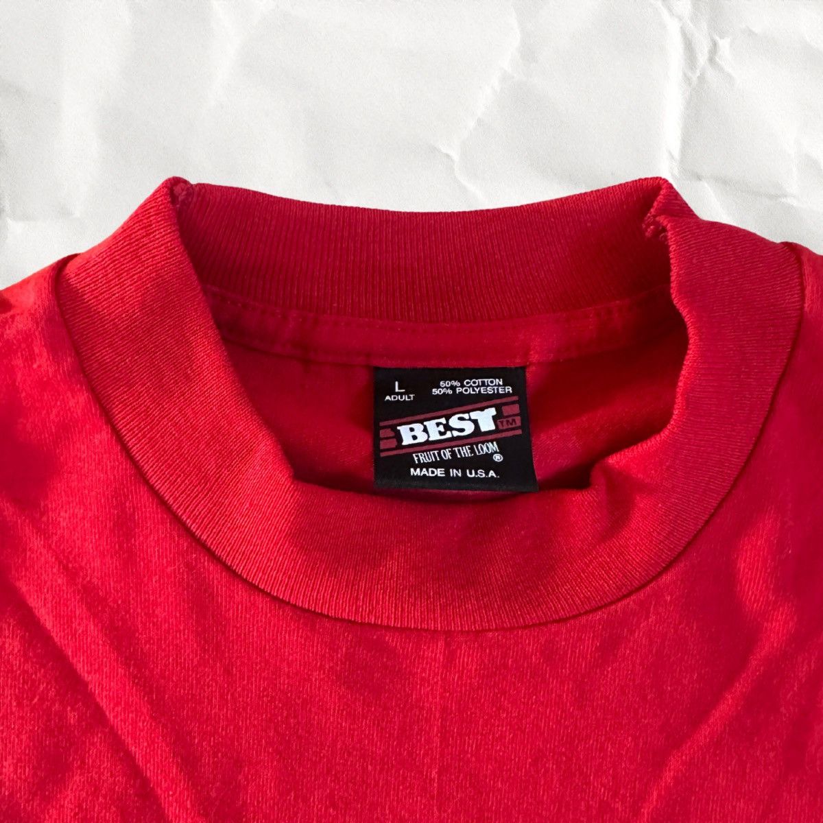 Budweiser × Vintage VINTAGE Classic 90’s Budweiser T-Shirt 🍻❤️ Size US L / EU 52-54 / 3 - 5 Thumbnail